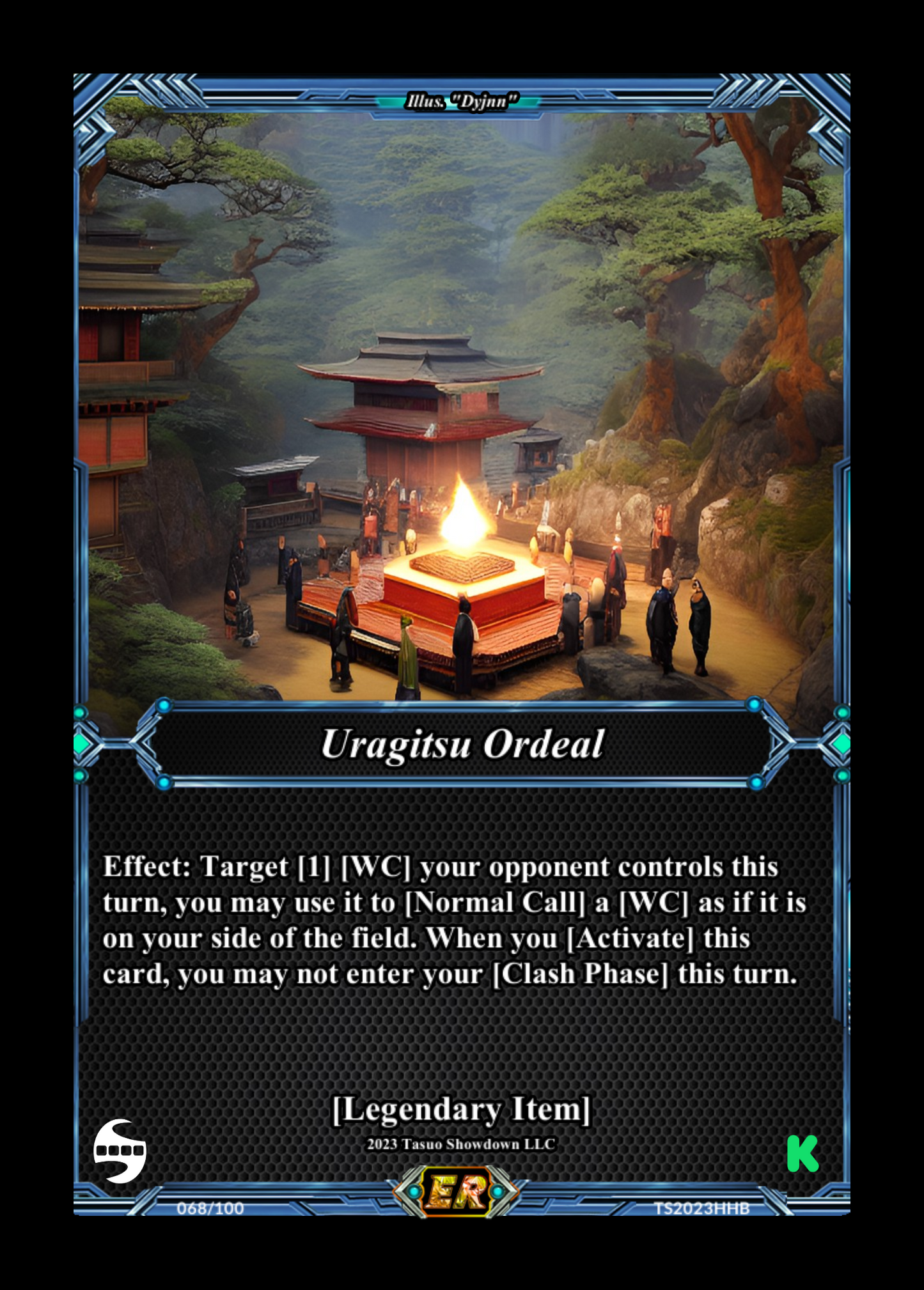 Uragitsu Ordeal