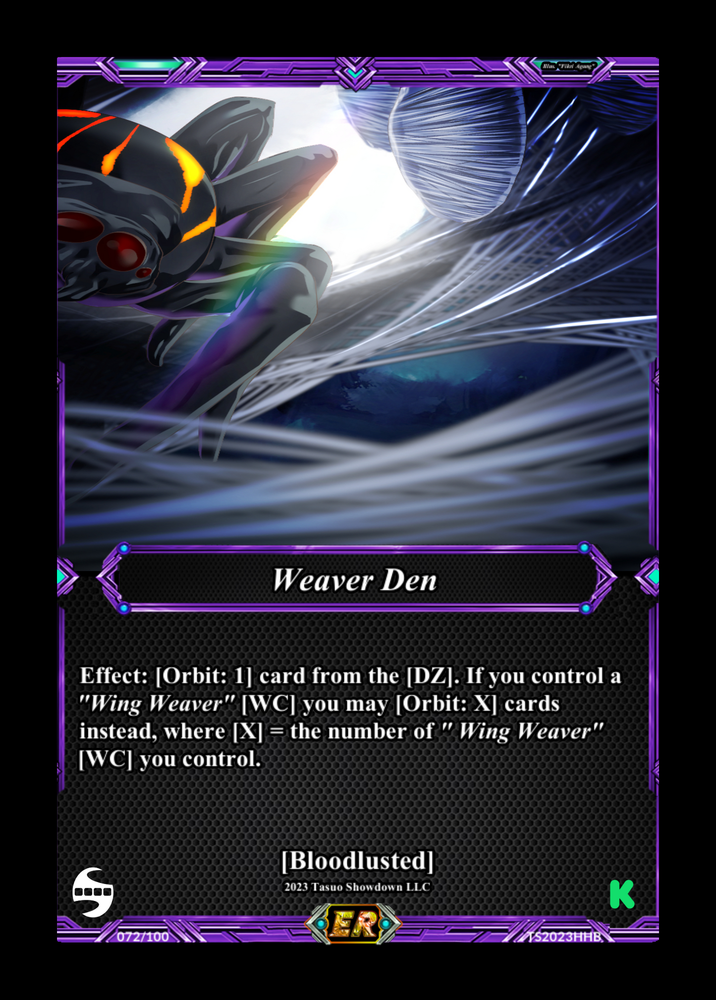 Weaver Den