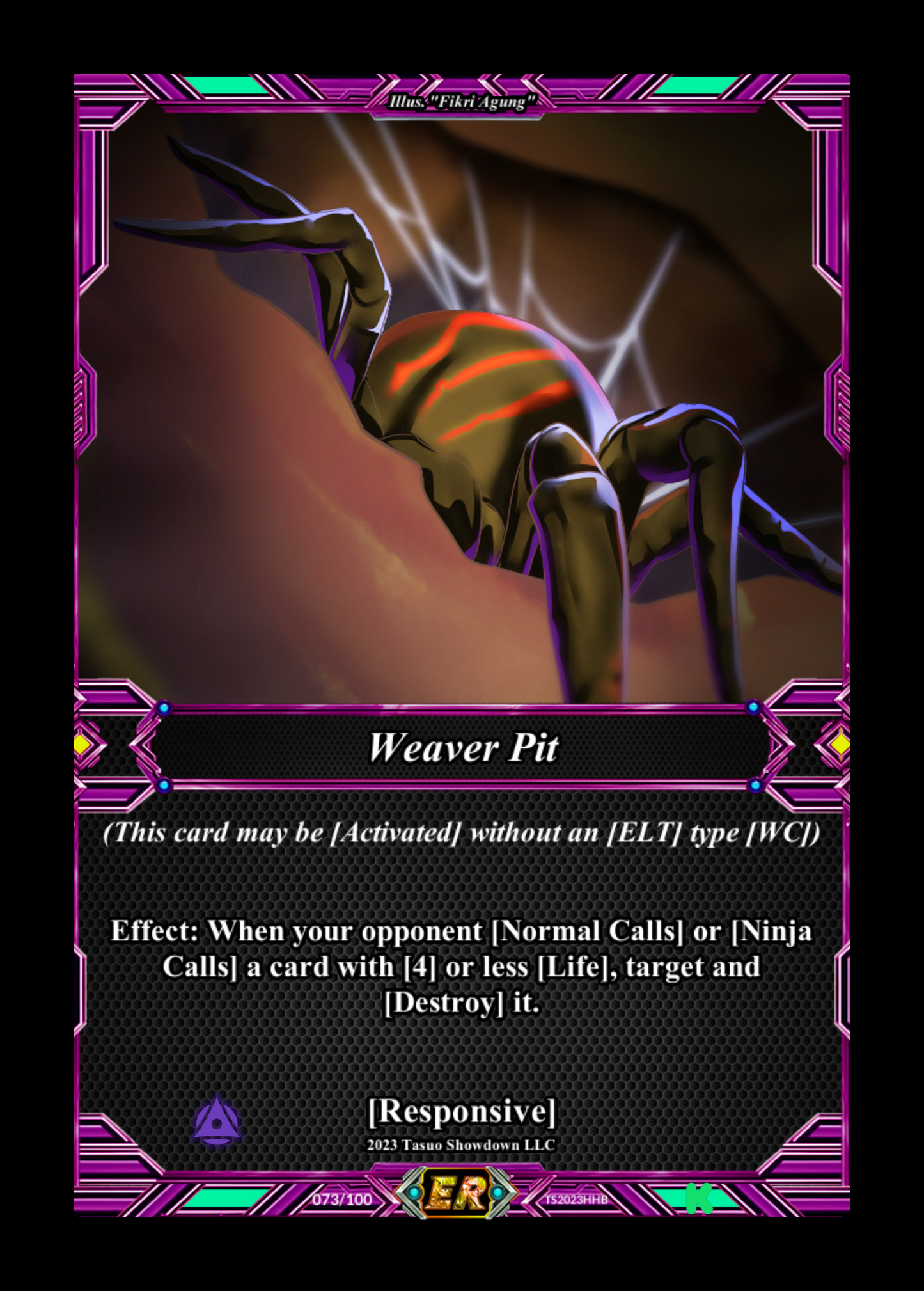 Weaver Pit