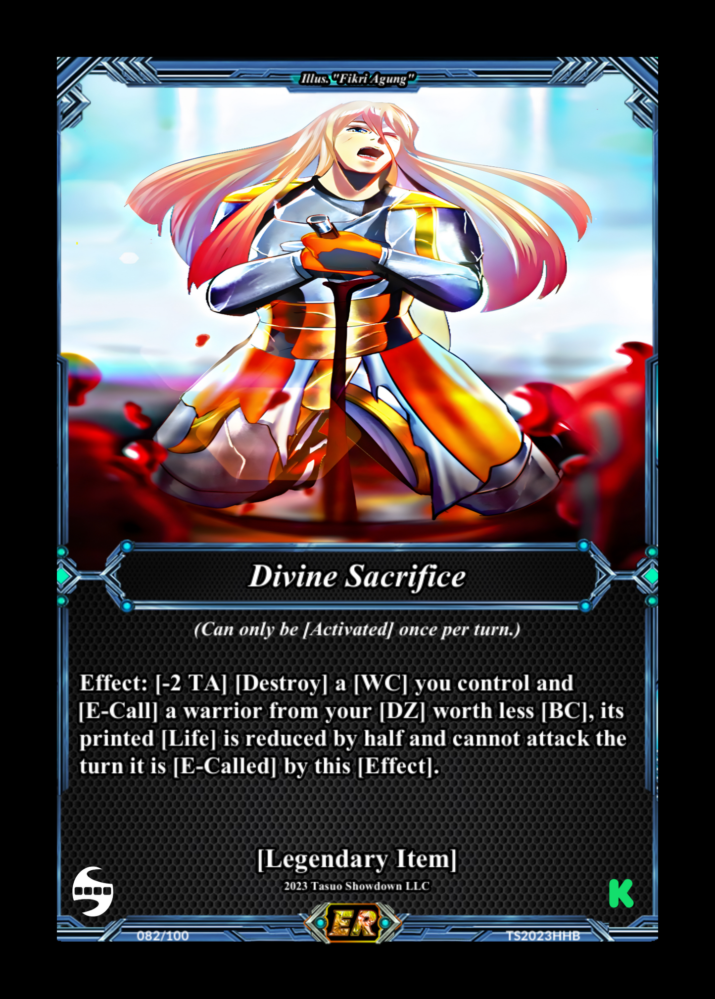 Divine Sacrifice