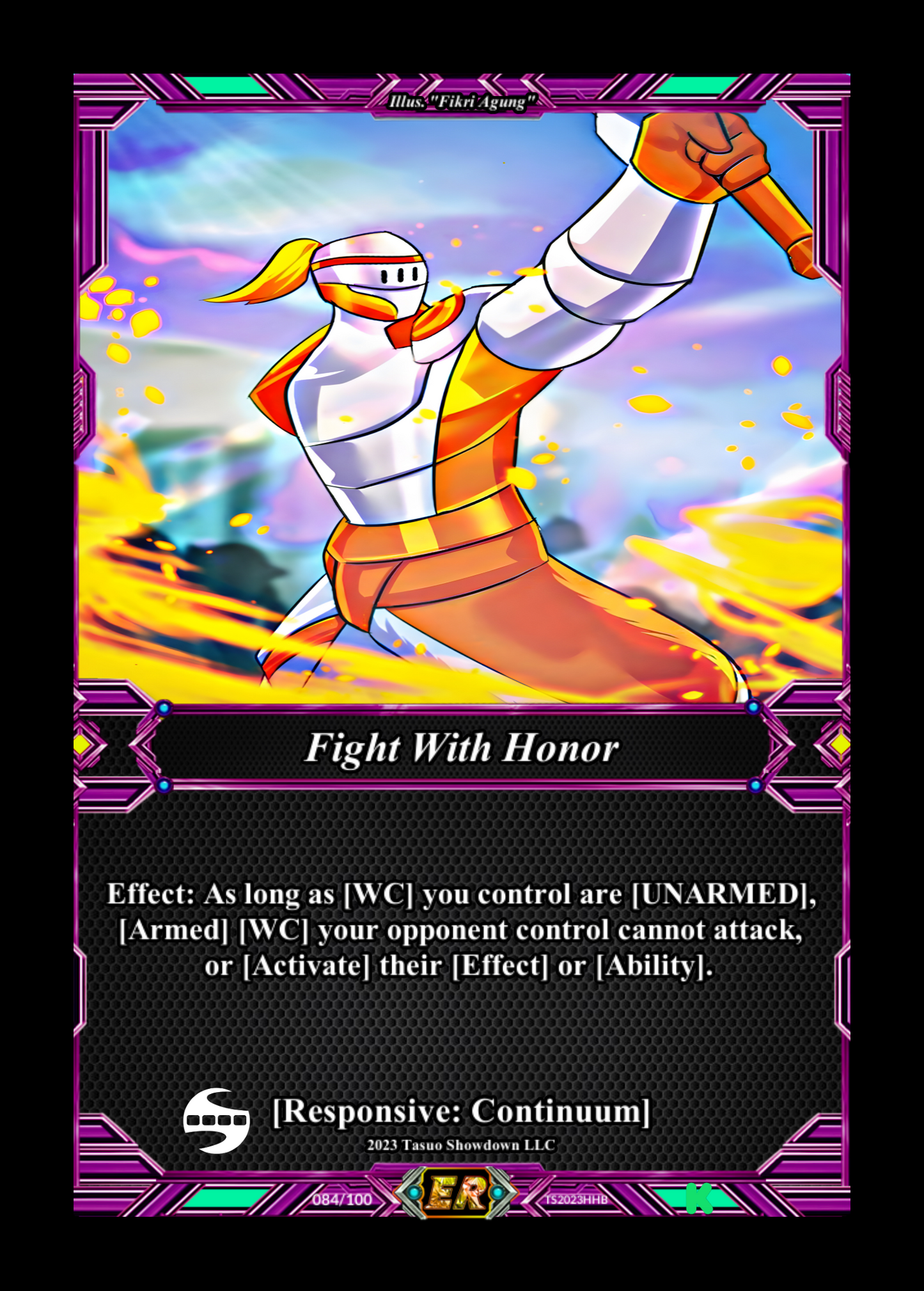 Fight with Honor