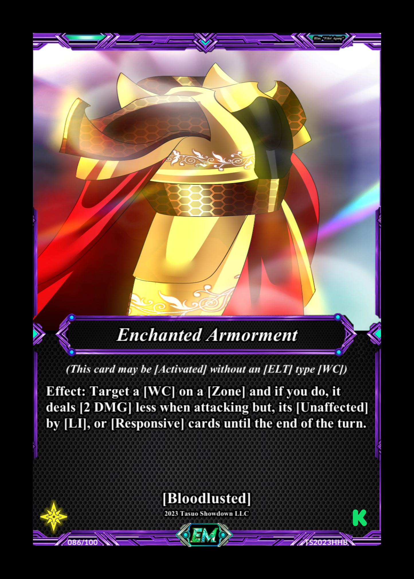 Enchanted Armorment