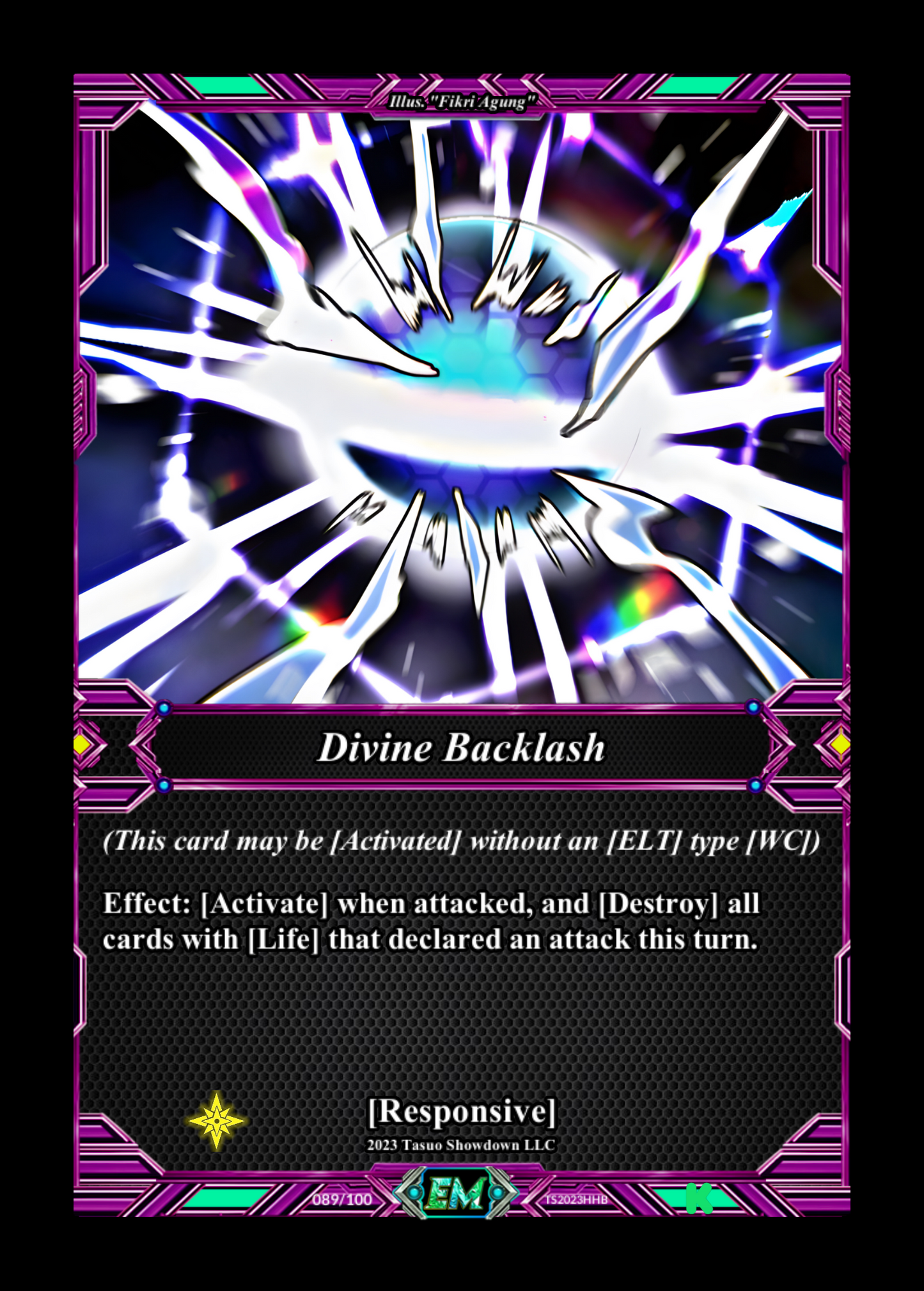 Divine Backlash