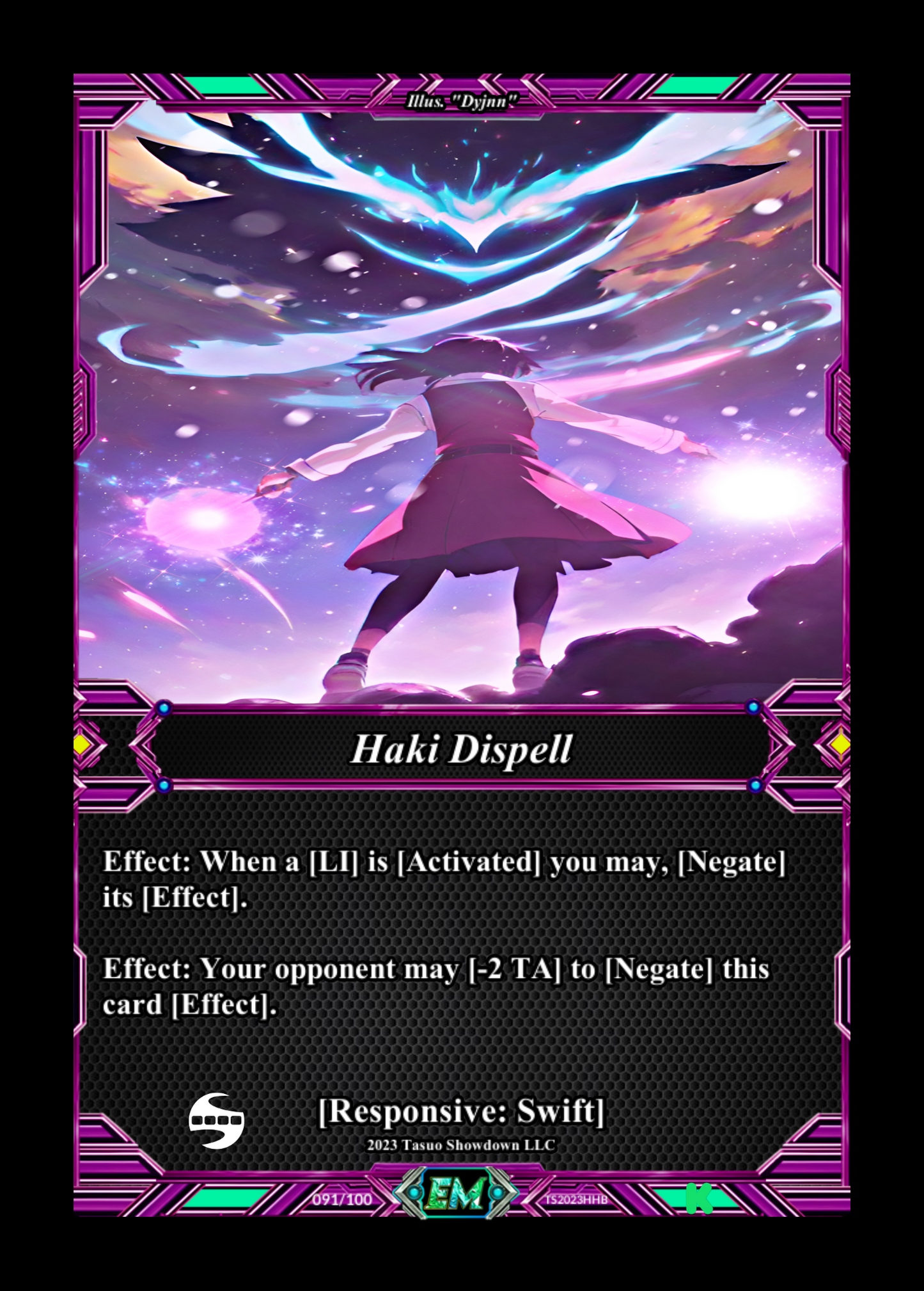 Haki Dispell