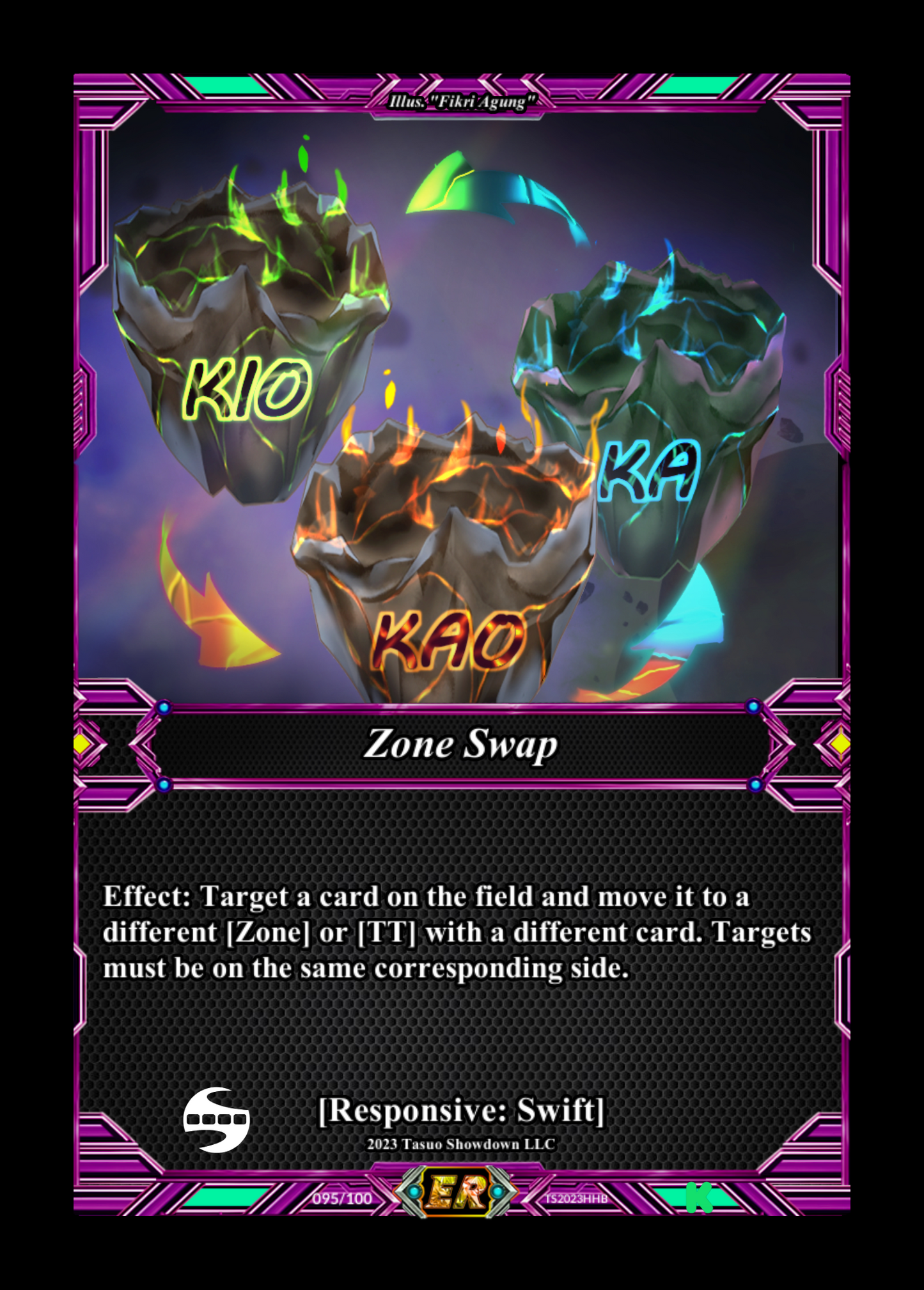 Zone Swap