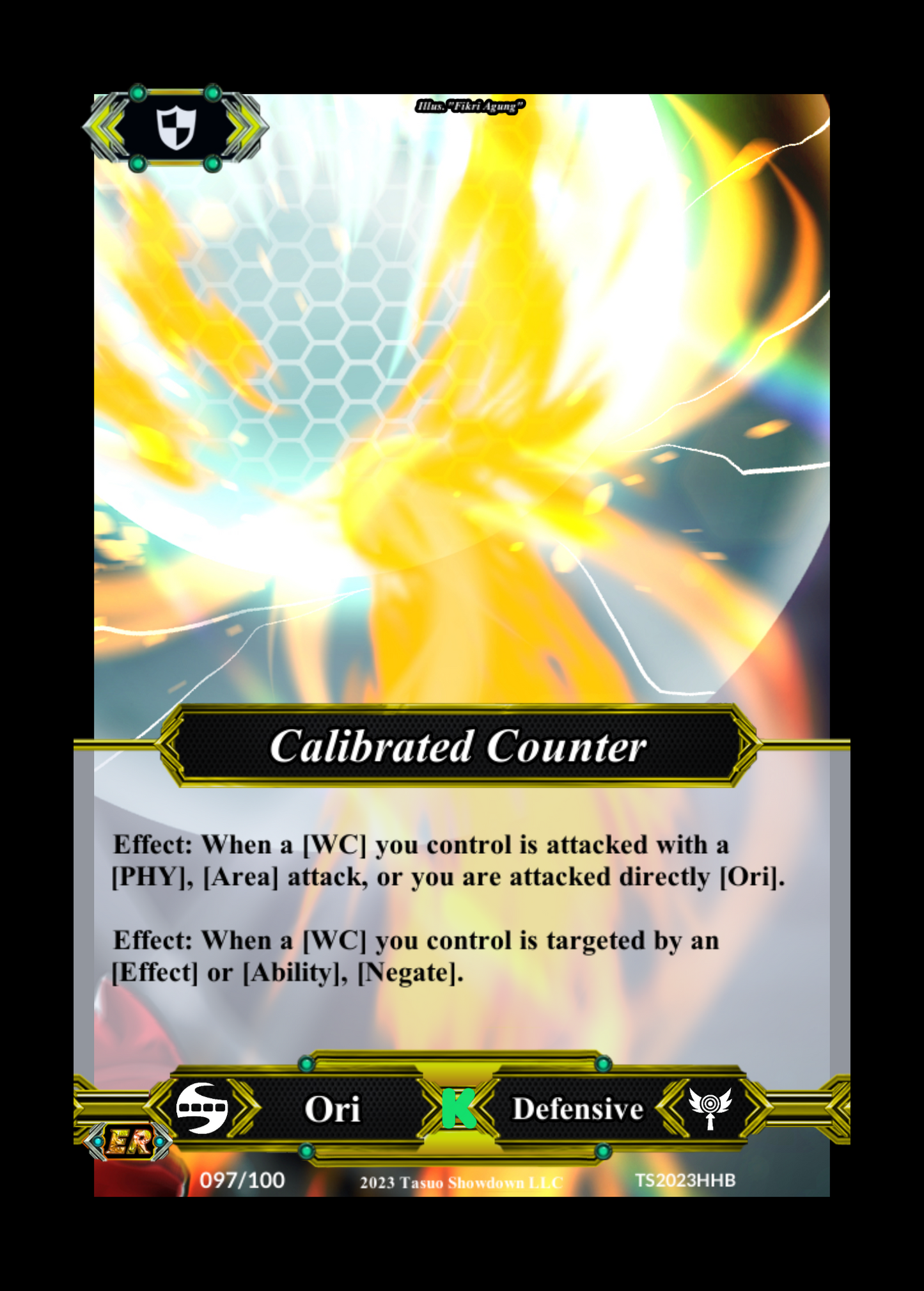 Calibrated Counter