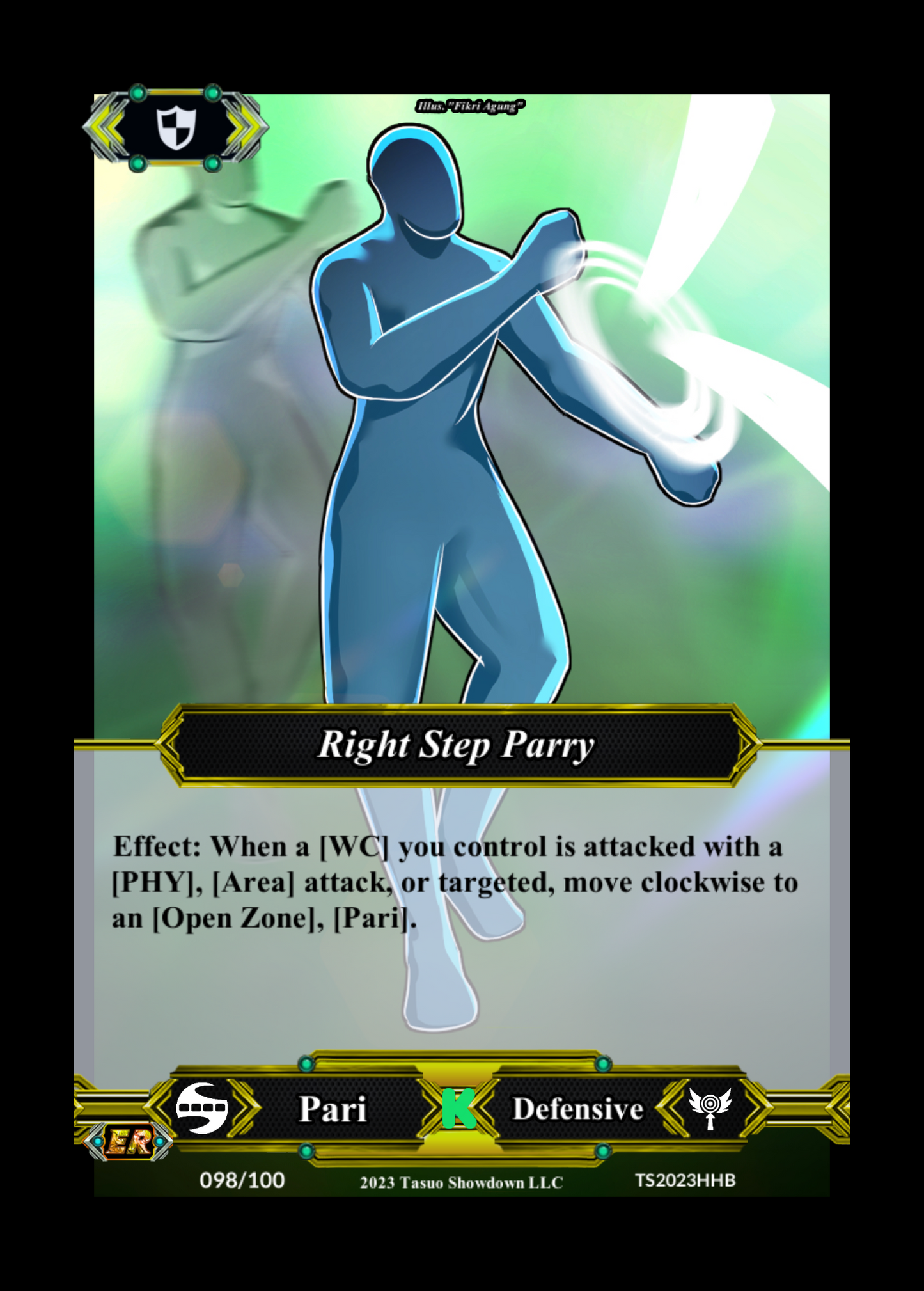 Right Step Parry