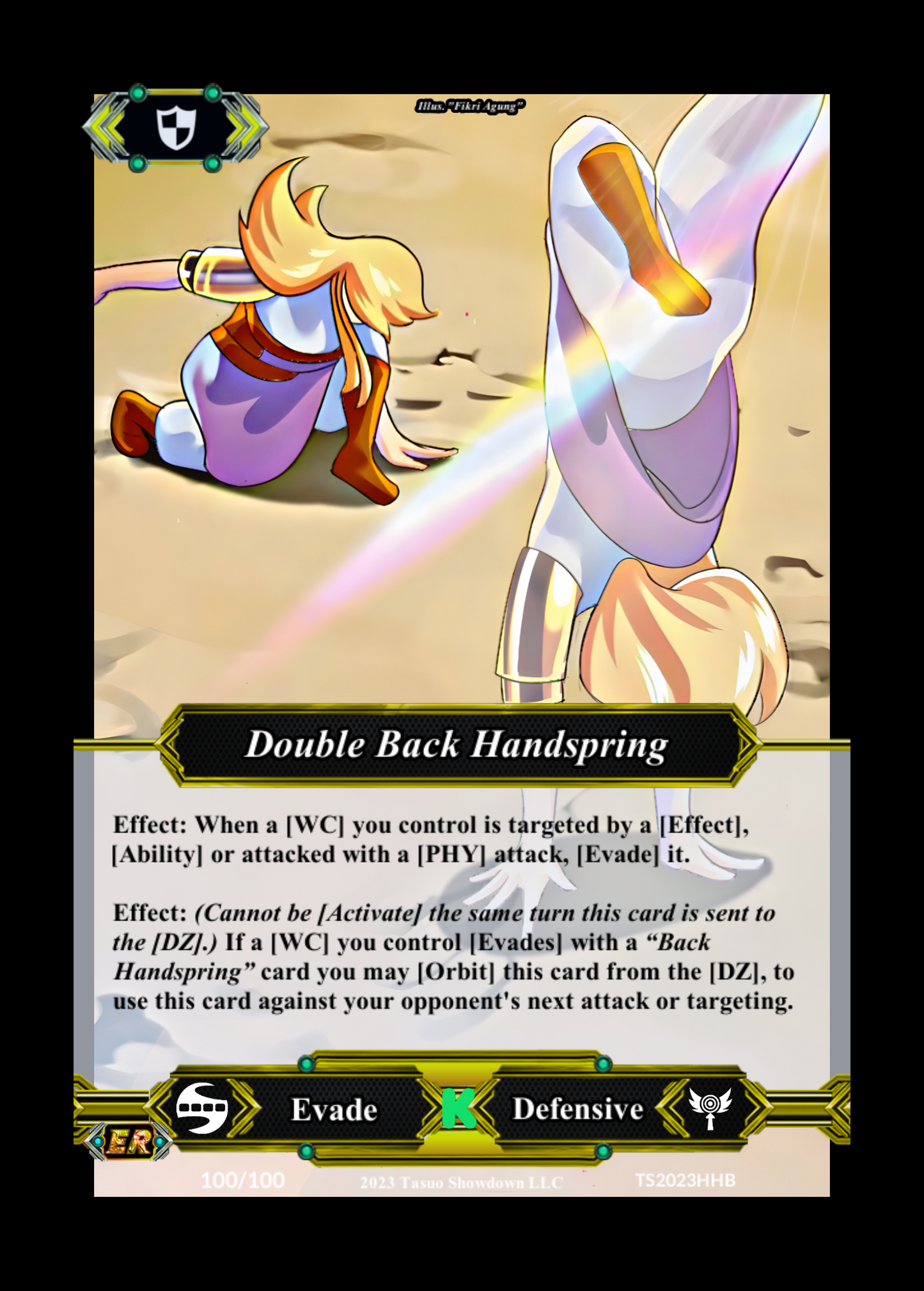 Double Back Handspring