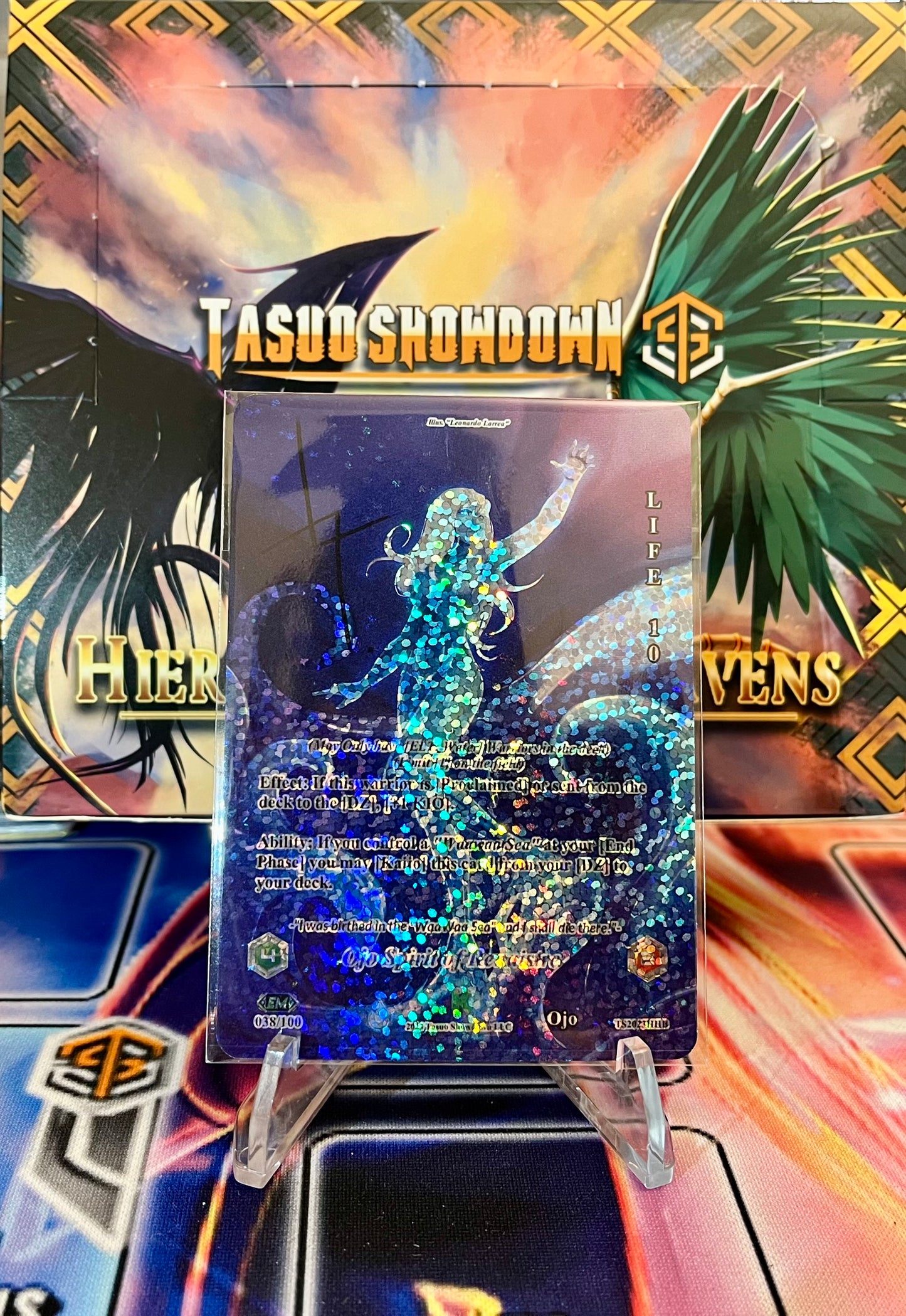 Ojo Spirit Renaistre