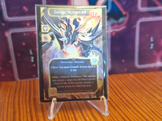 Promo Card: Savage Wyvern #4