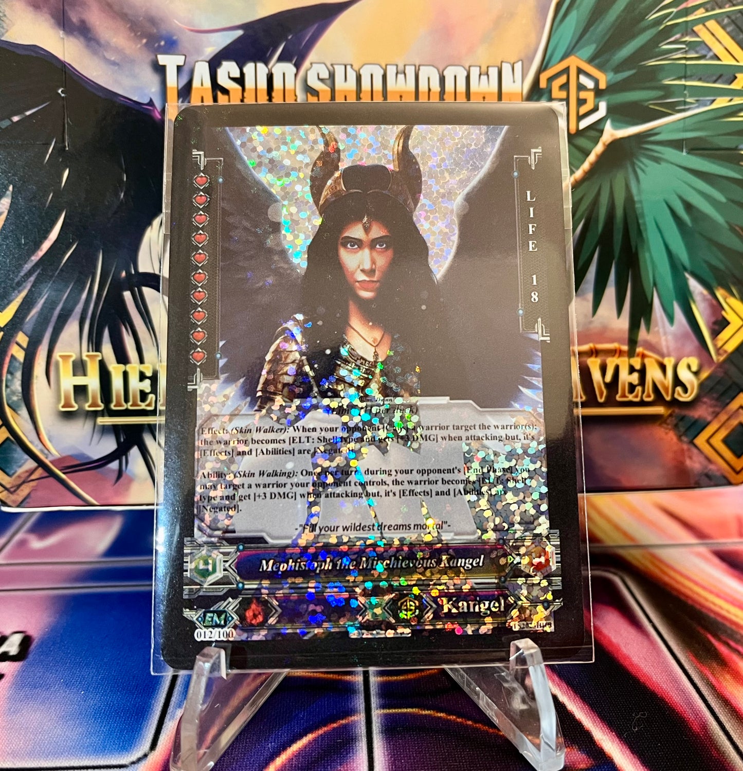 Mephistoph the Mischievous Kangel