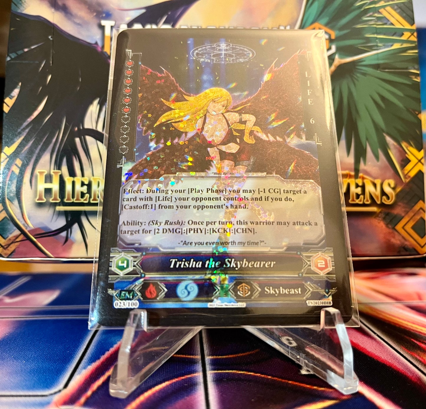 Trisha the Skybearer