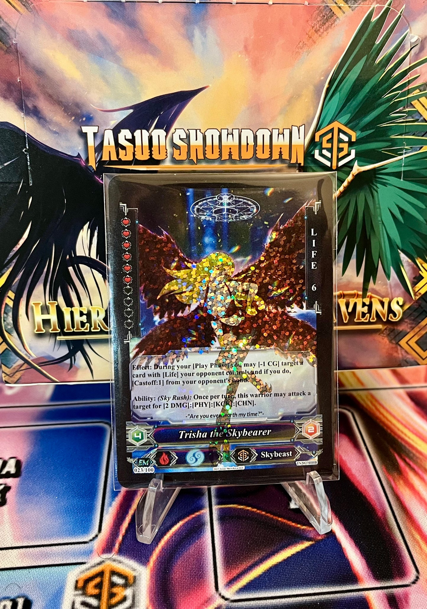 Trisha the Skybearer