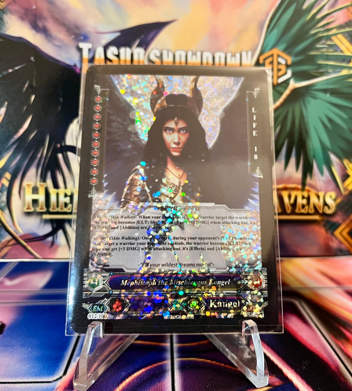 Mephistoph the Mischievous Kangel