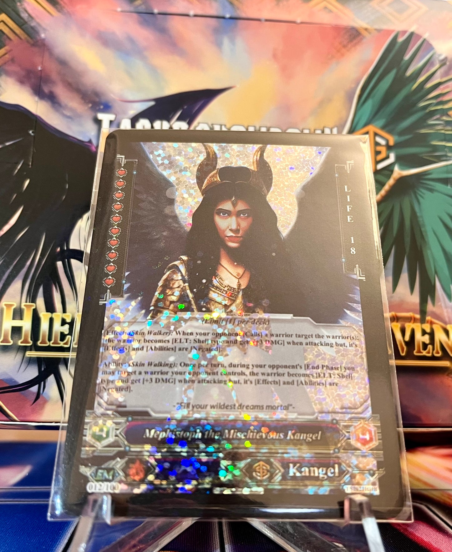 Mephistoph the Mischievous Kangel