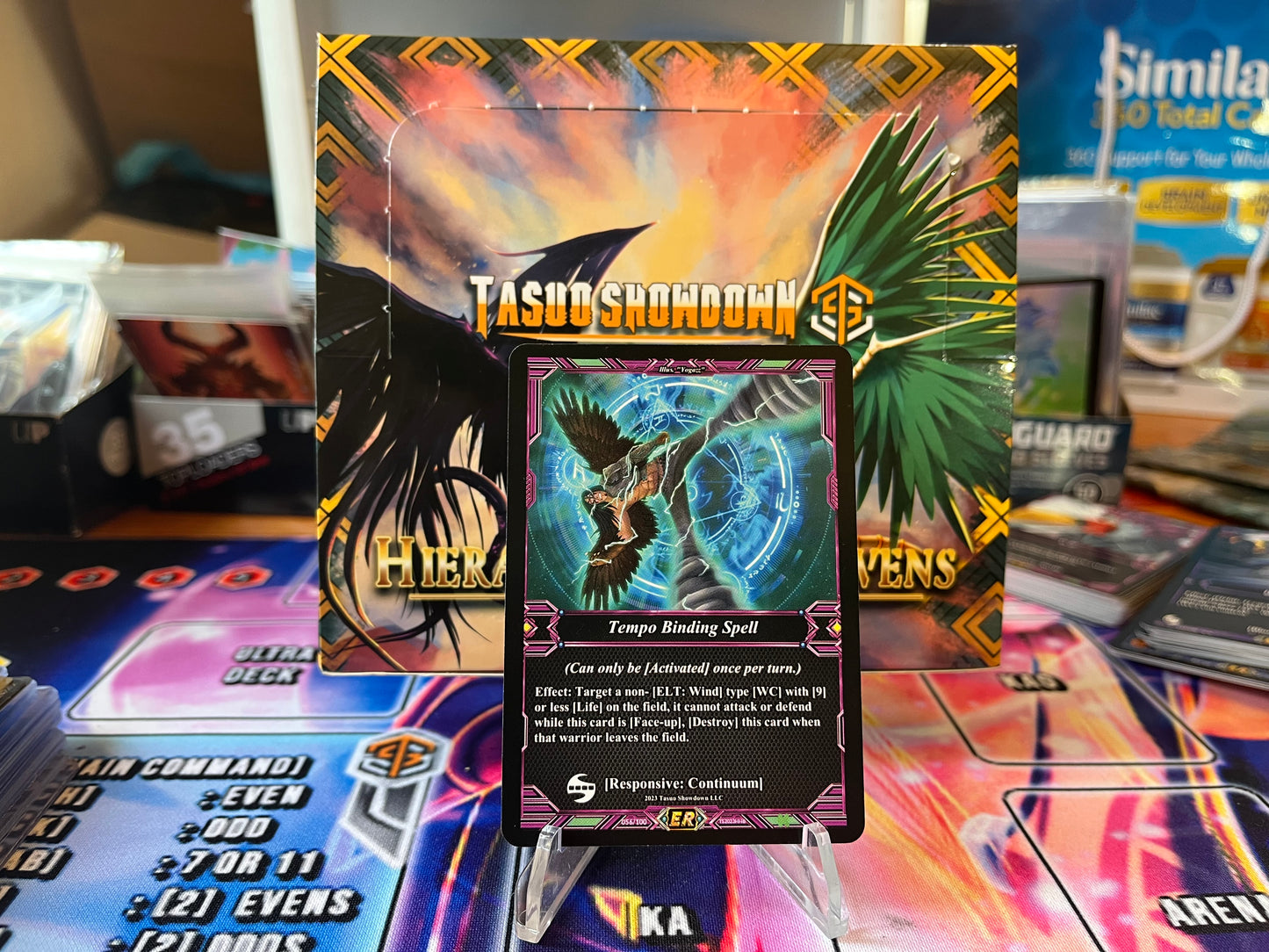 Tempo Binding Spell