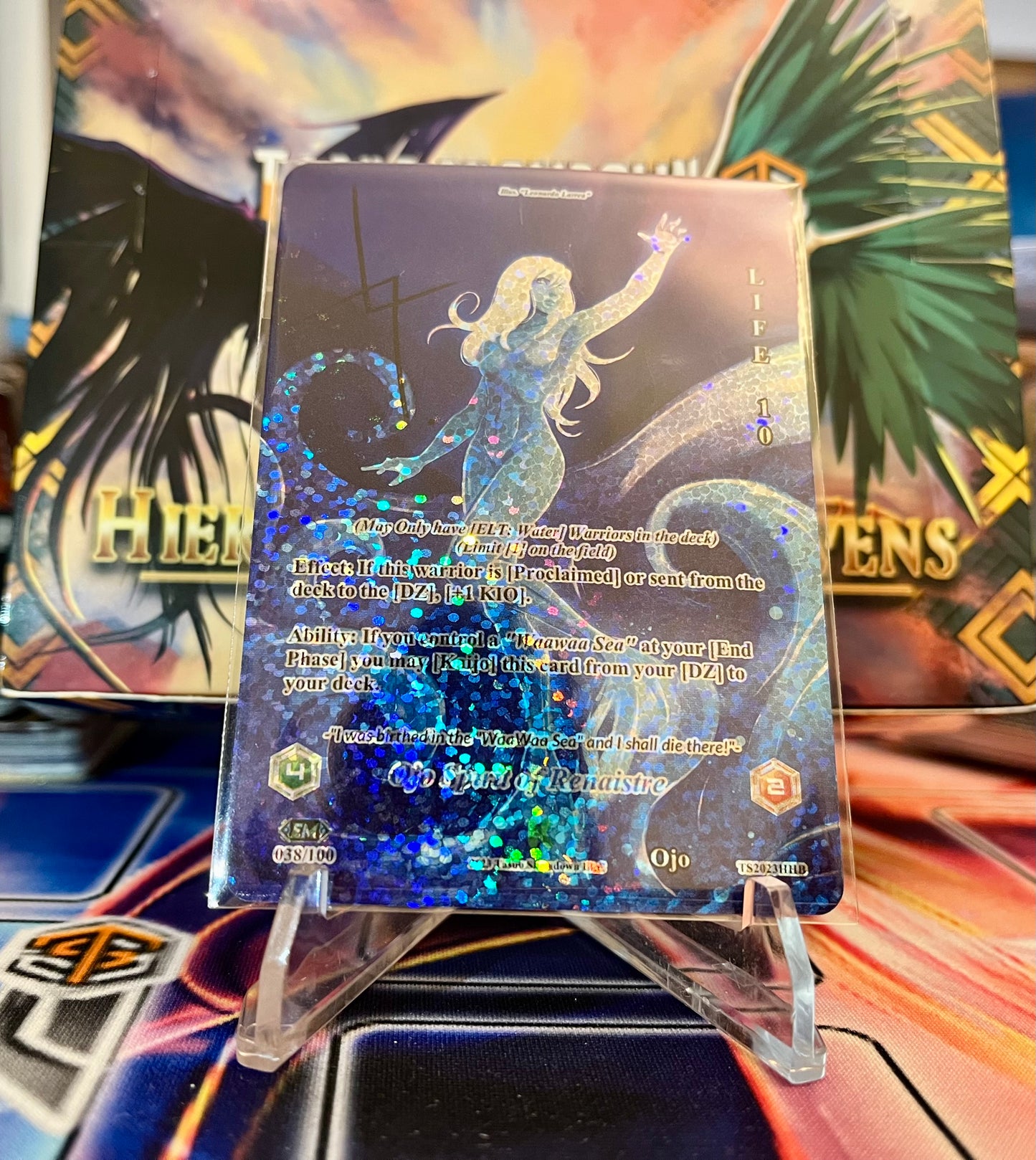 Ojo Spirit Renaistre