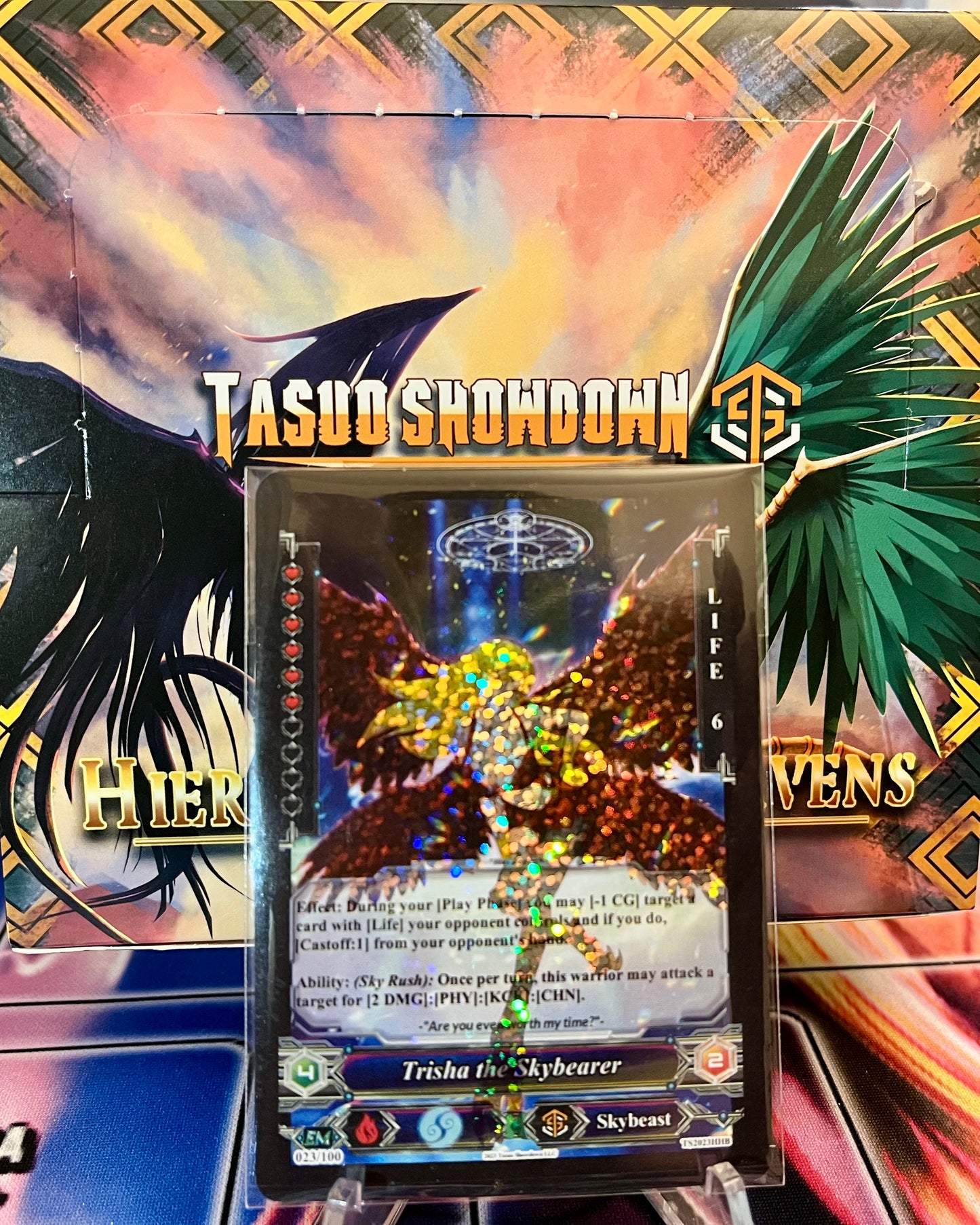 Trisha the Skybearer