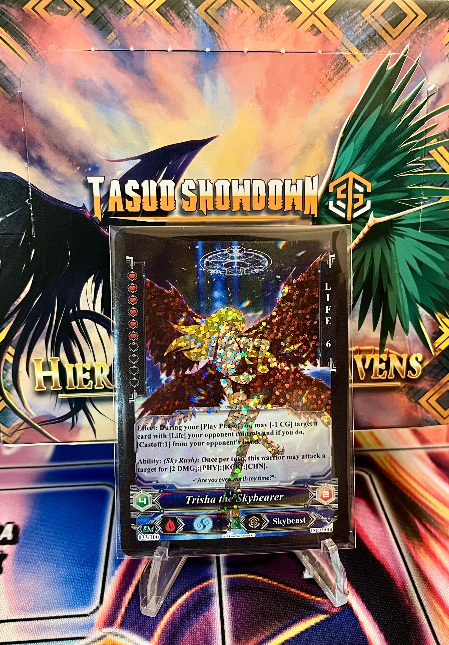 Trisha the Skybearer