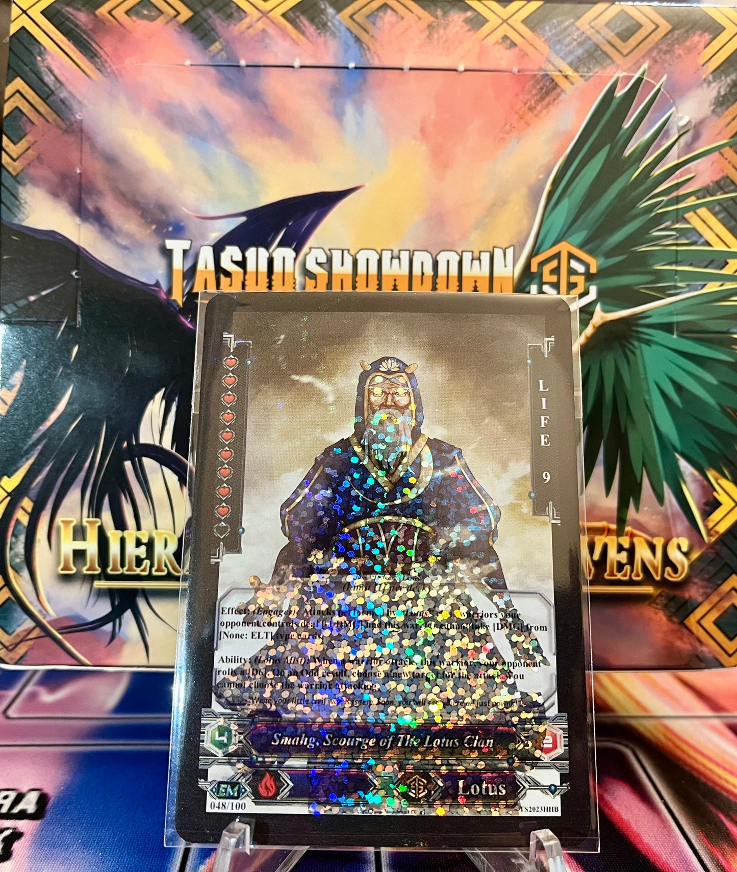 Smahg, Scourage of The Lotus Clan