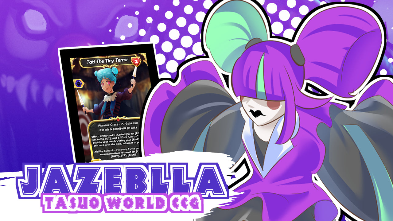 Structure Deck: Jazeblla Halloween Special Edition (ALL FOIL)