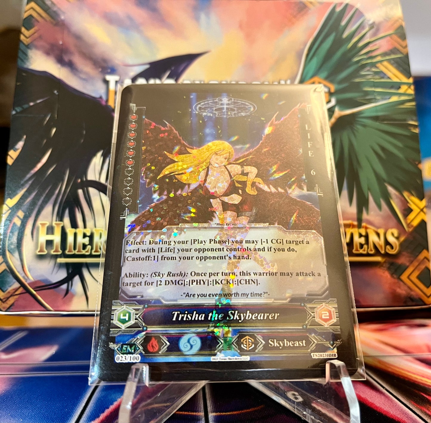 Trisha the Skybearer