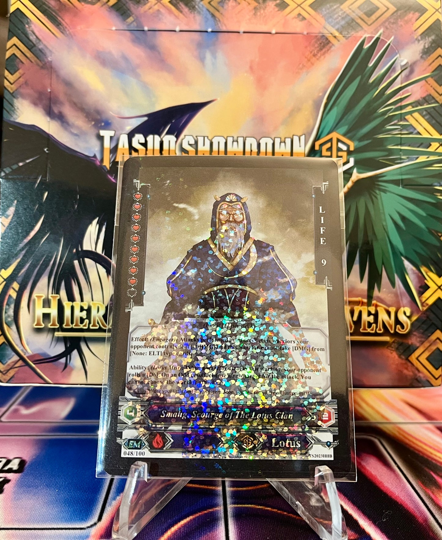 Smahg, Scourage of The Lotus Clan