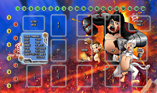 Playmat: Chi Beast (Limited Edition)