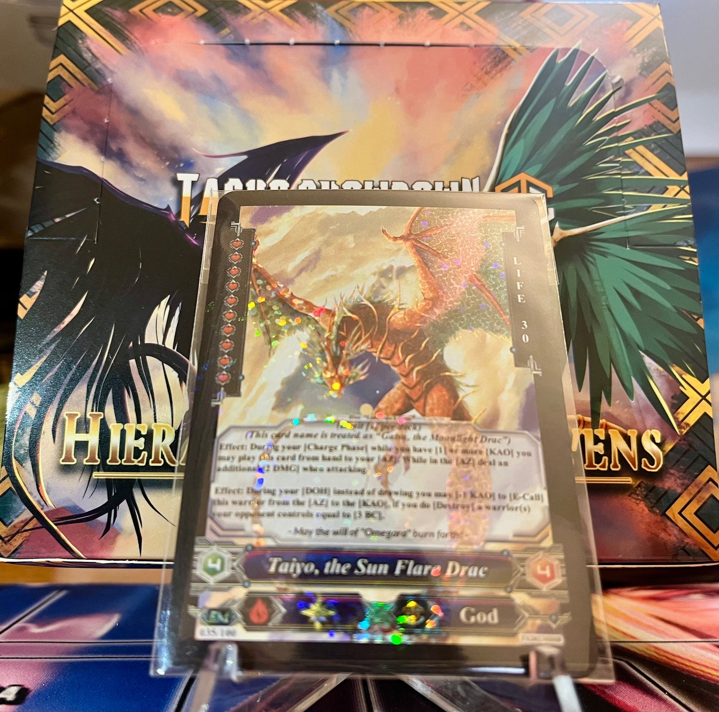 Taiyo the Sun Flare Drac