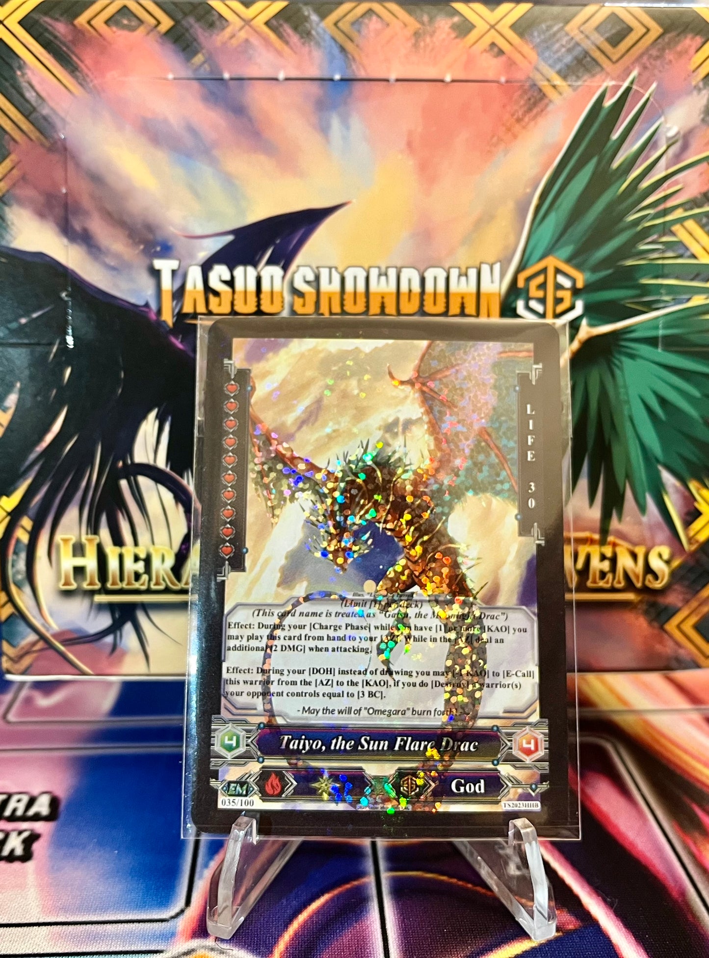 Taiyo the Sun Flare Drac