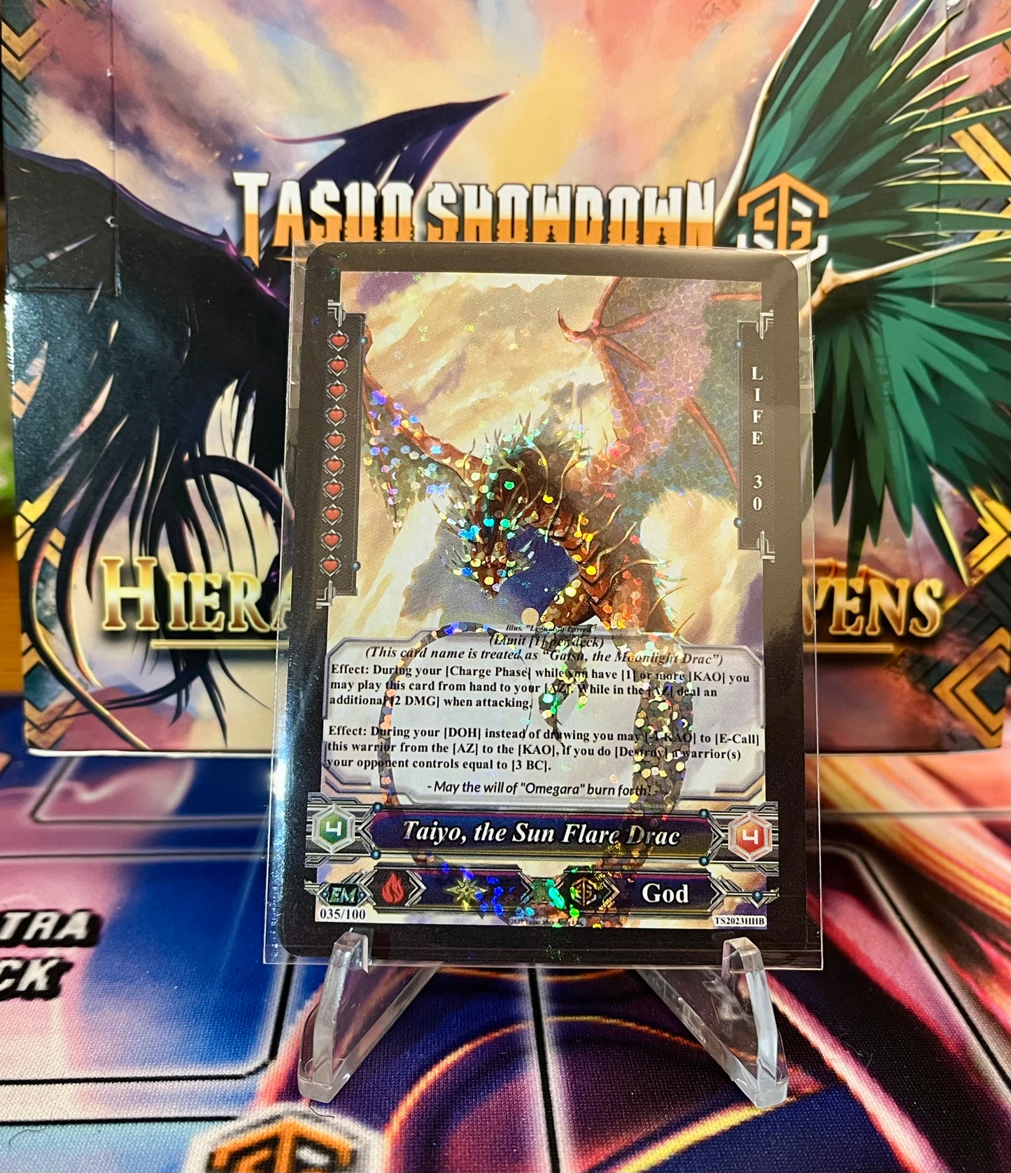 Taiyo the Sun Flare Drac