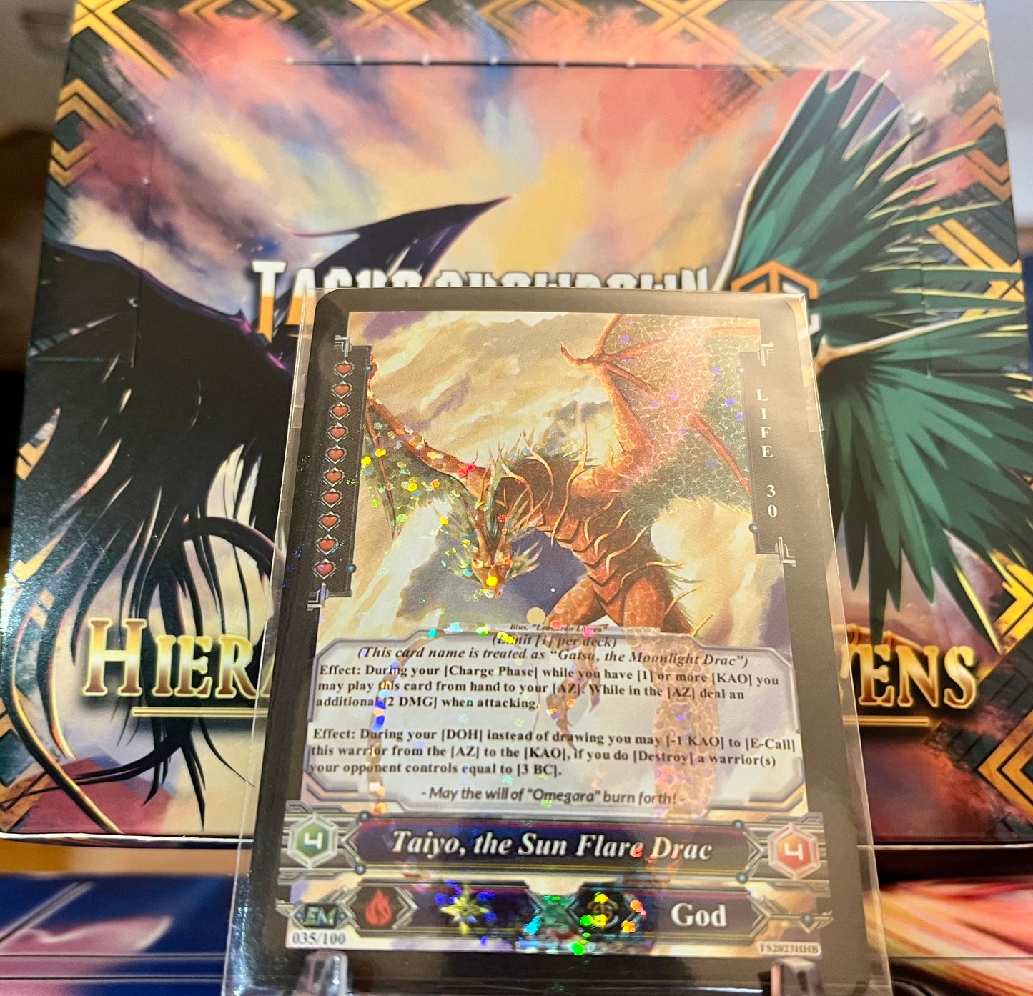 Taiyo the Sun Flare Drac