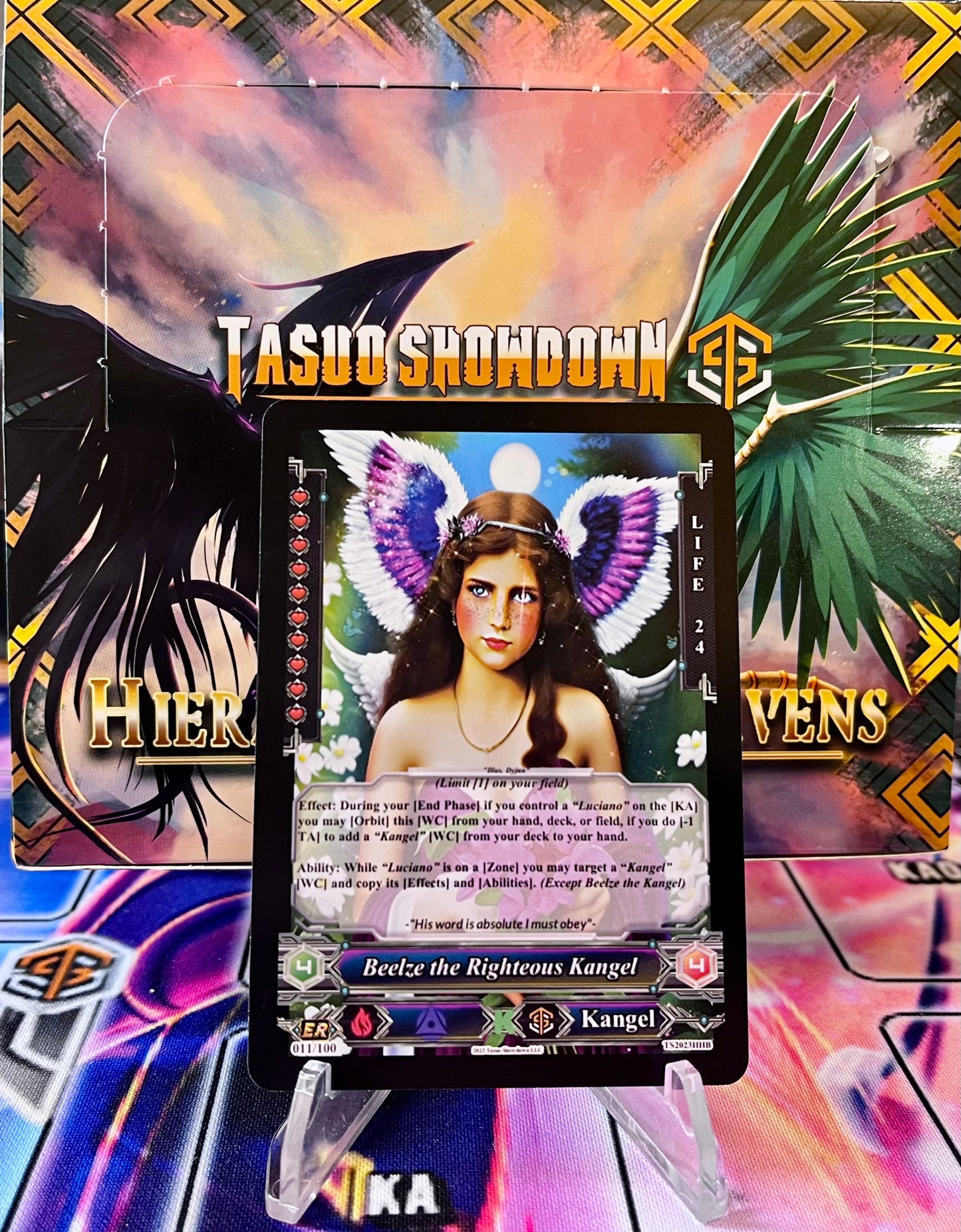 Beelze the Righteous Kangel