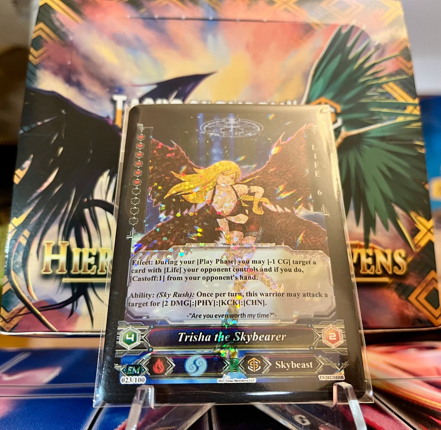 Trisha the Skybearer