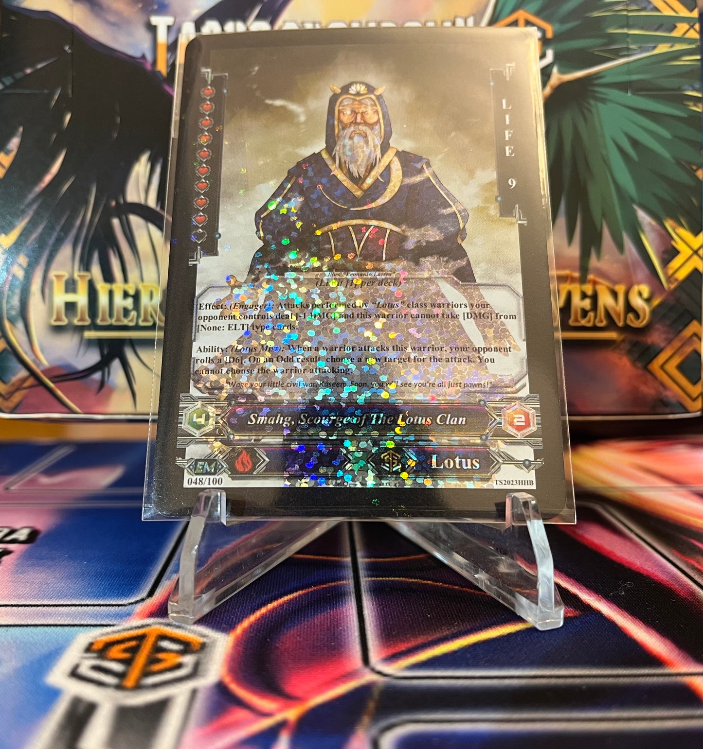 Smahg, Scourage of The Lotus Clan