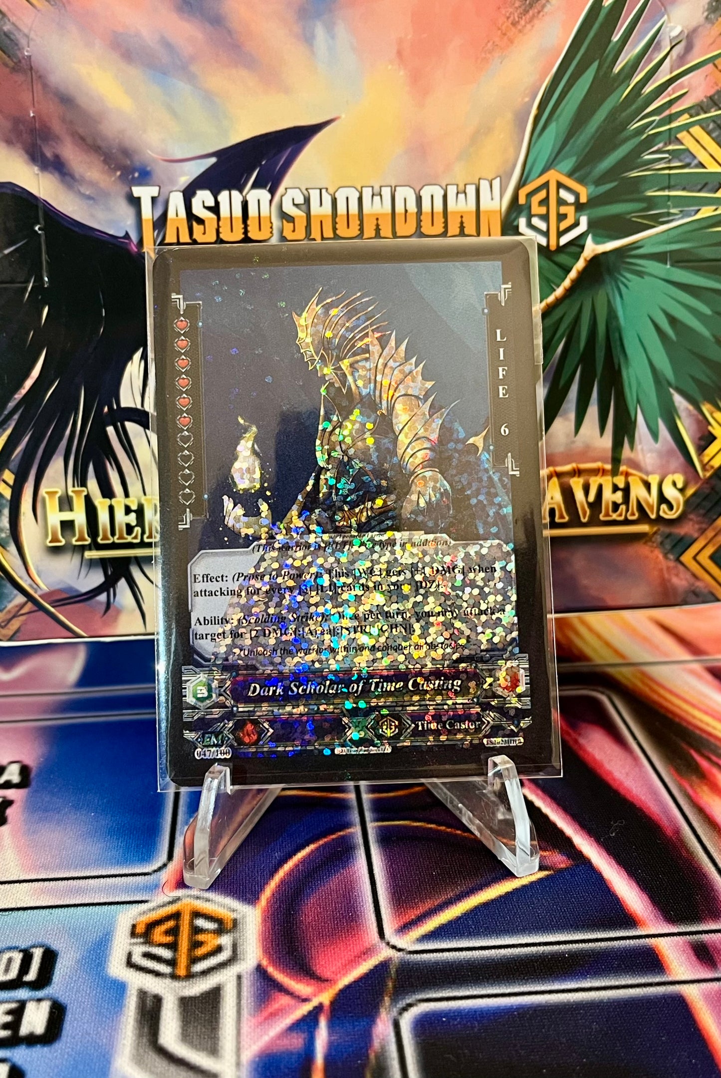 Dark Scholar of Time Casting