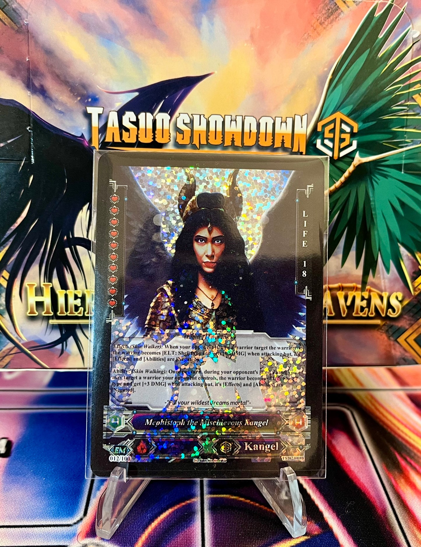 Mephistoph the Mischievous Kangel