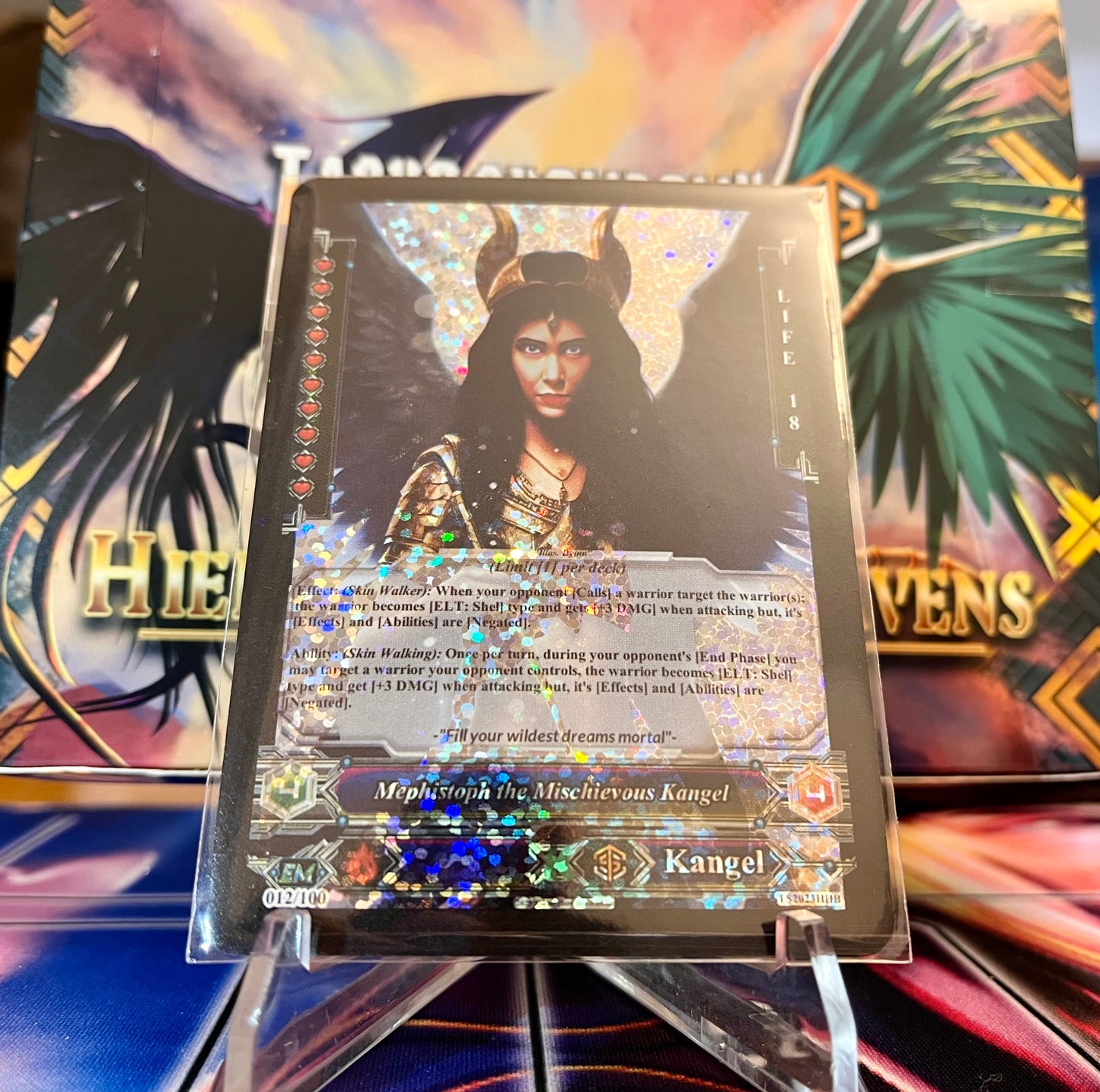 Mephistoph the Mischievous Kangel