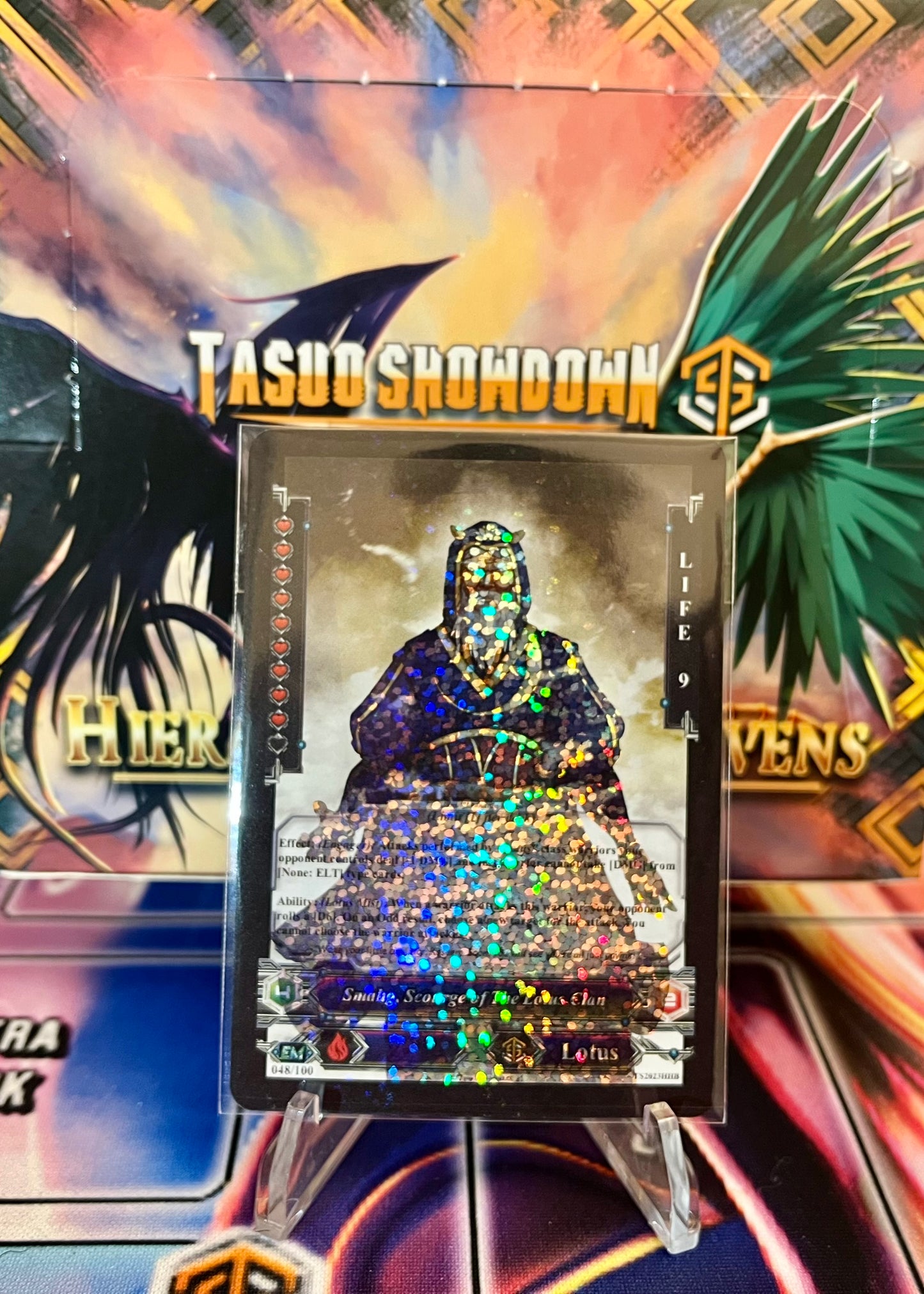 Smahg, Scourage of The Lotus Clan