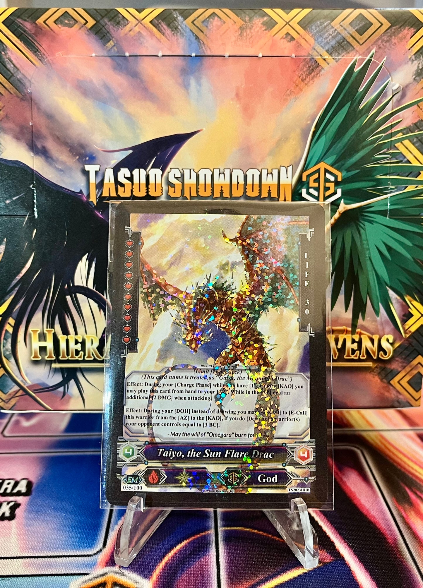 Taiyo the Sun Flare Drac