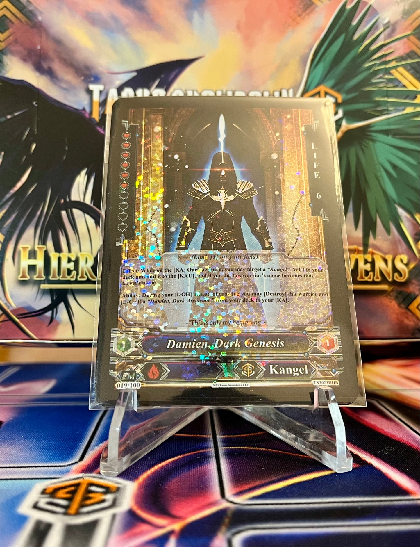 Damien Dark Genesis