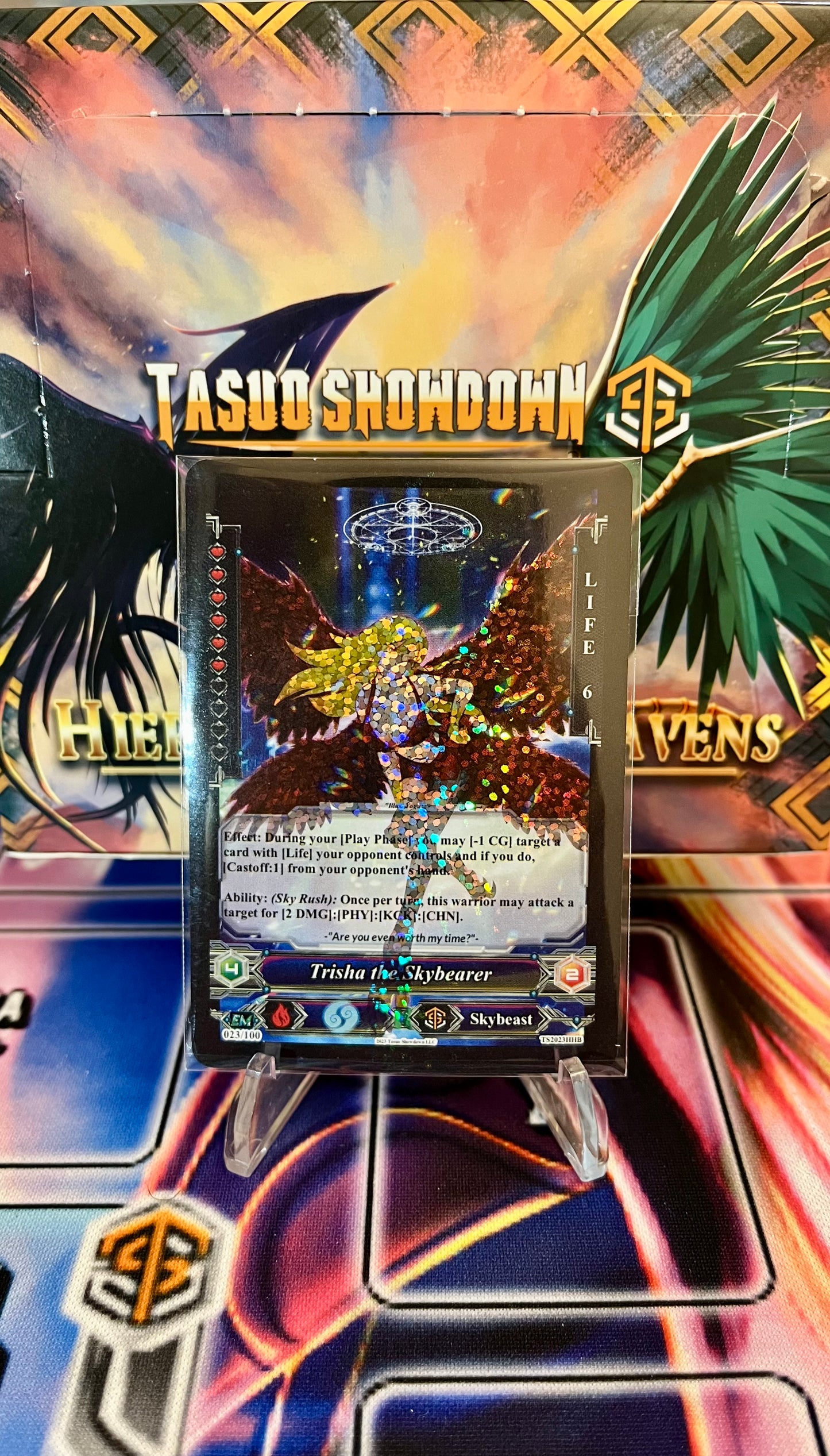 Trisha the Skybearer