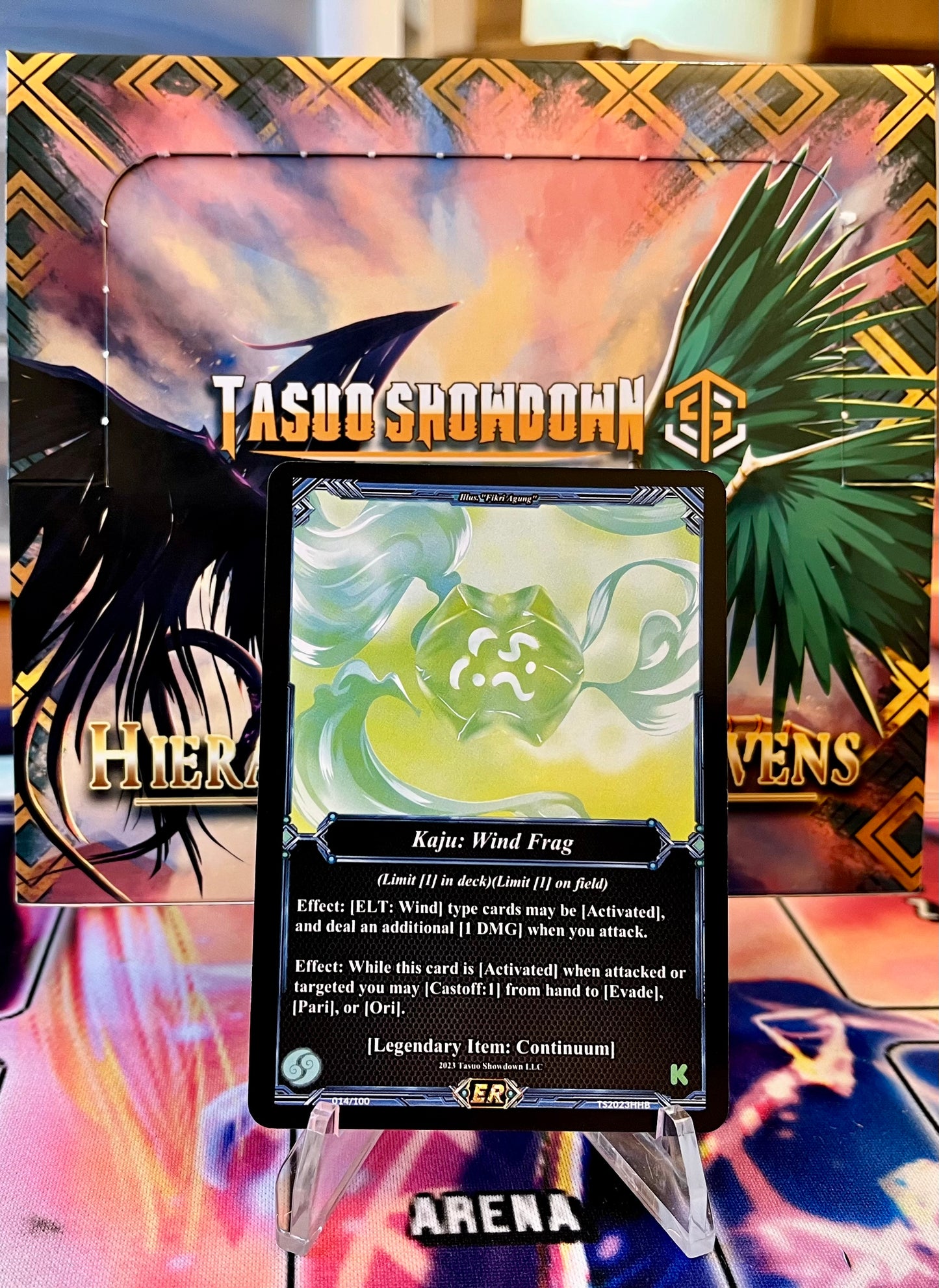 Kaju: Wind Frag