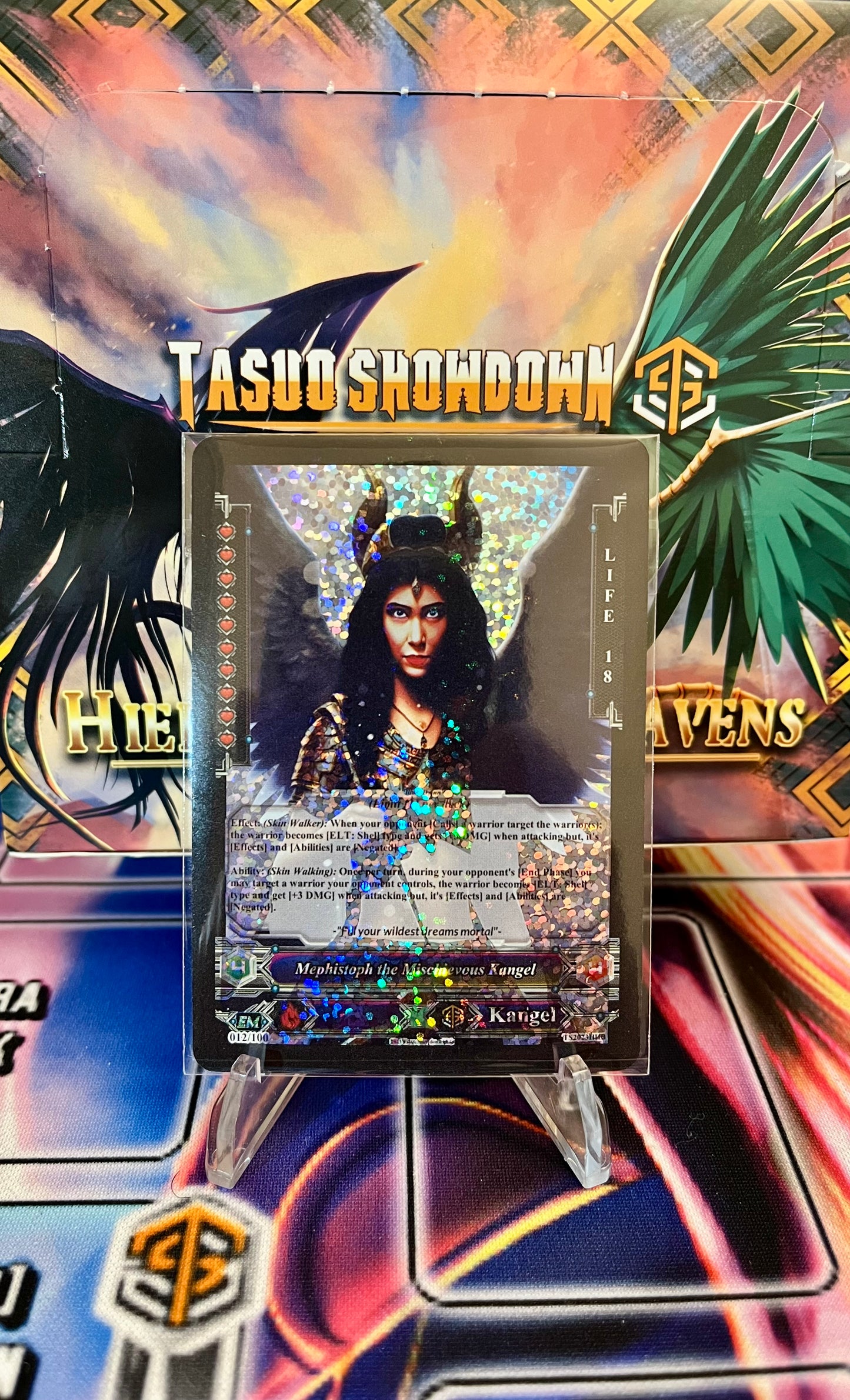 Mephistoph the Mischievous Kangel