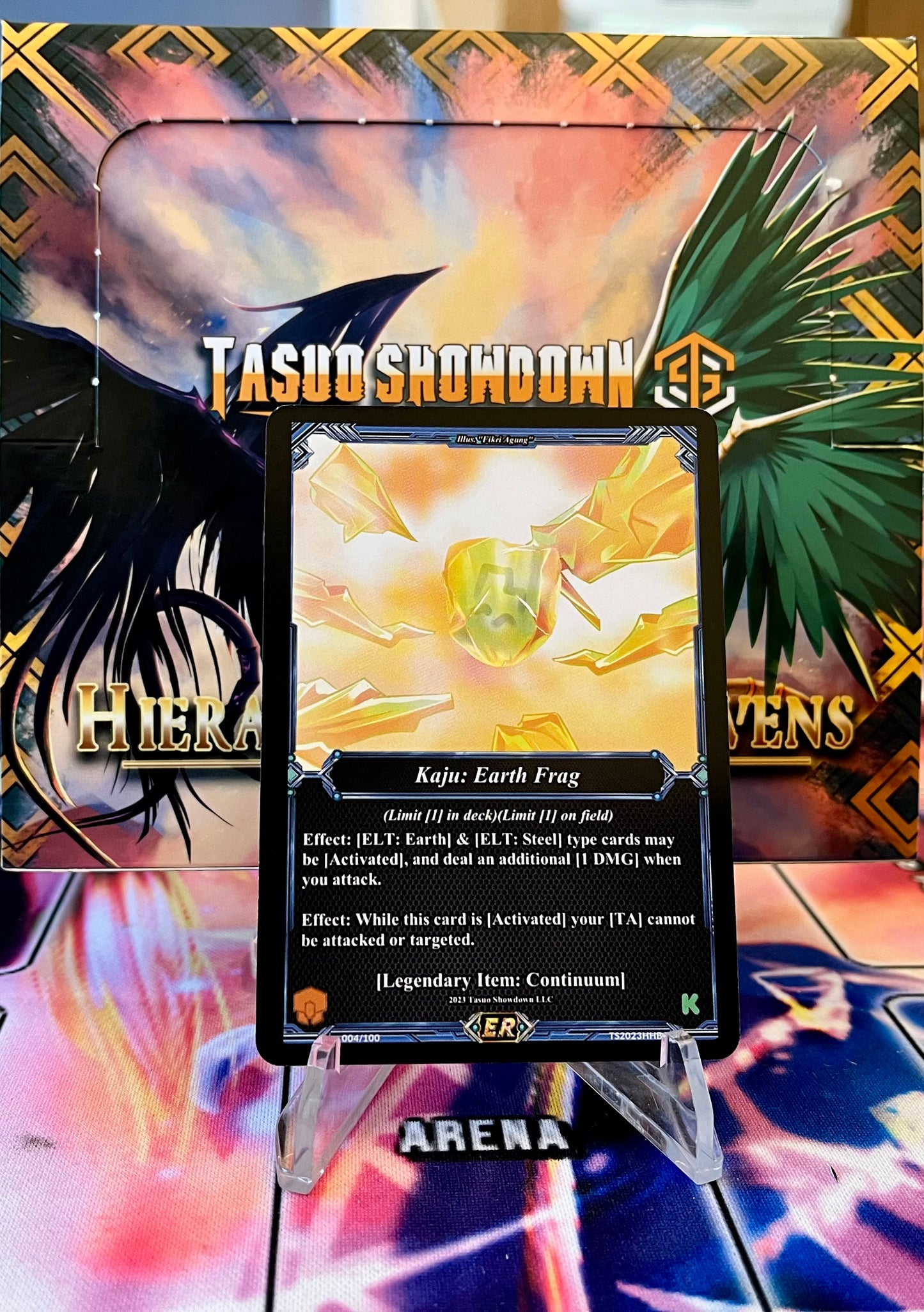 Kaju: Earth Frag