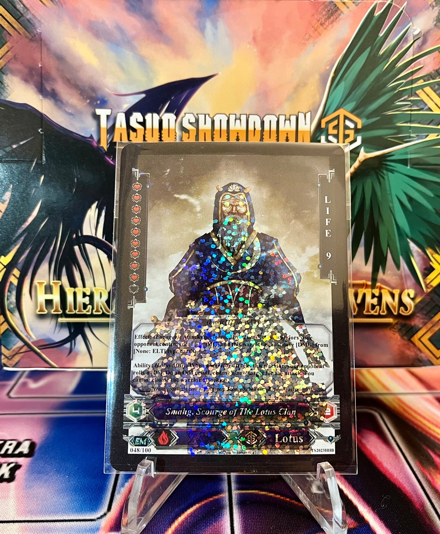 Smahg, Scourage of The Lotus Clan