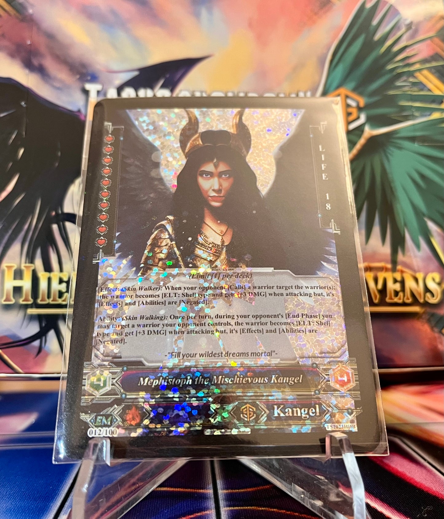 Mephistoph the Mischievous Kangel