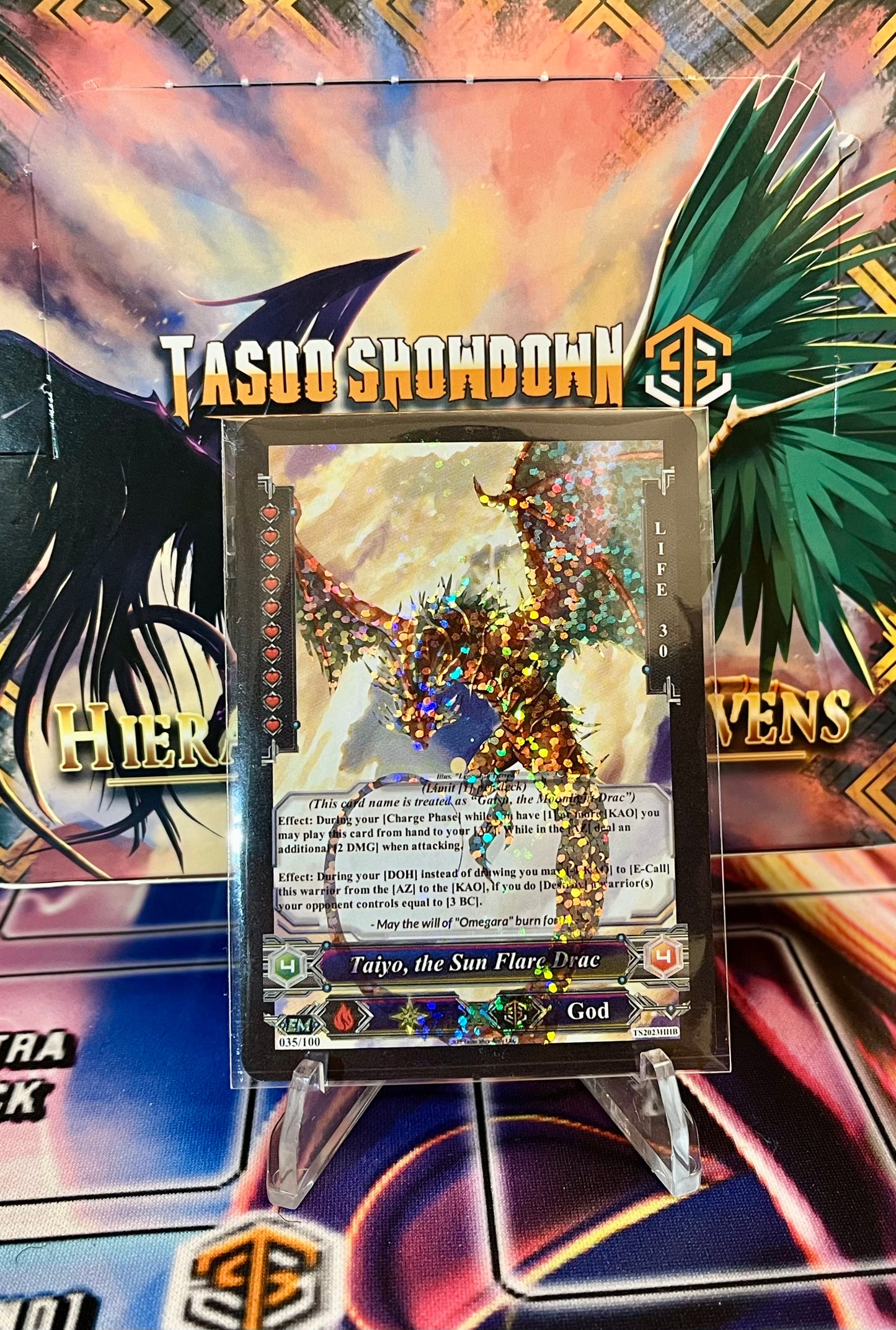 Taiyo the Sun Flare Drac