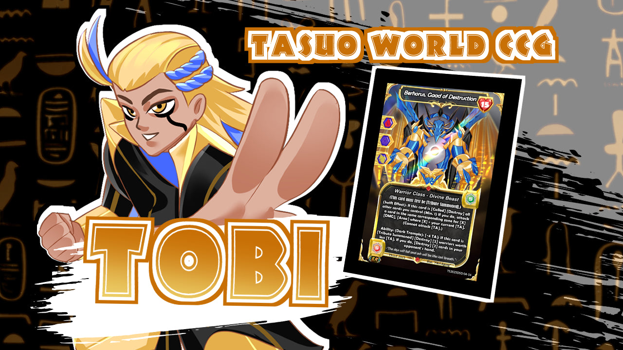 Starter Deck: Tobi