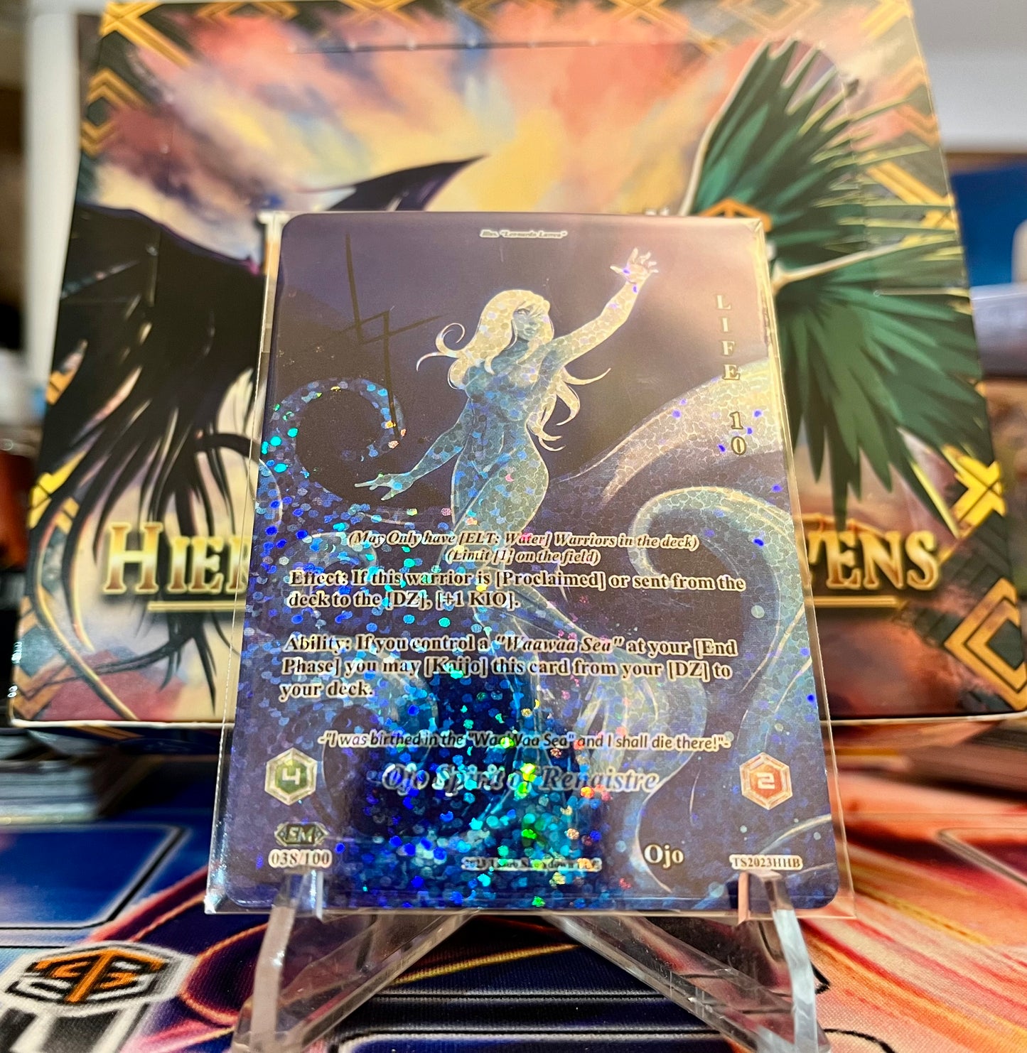 Ojo Spirit Renaistre